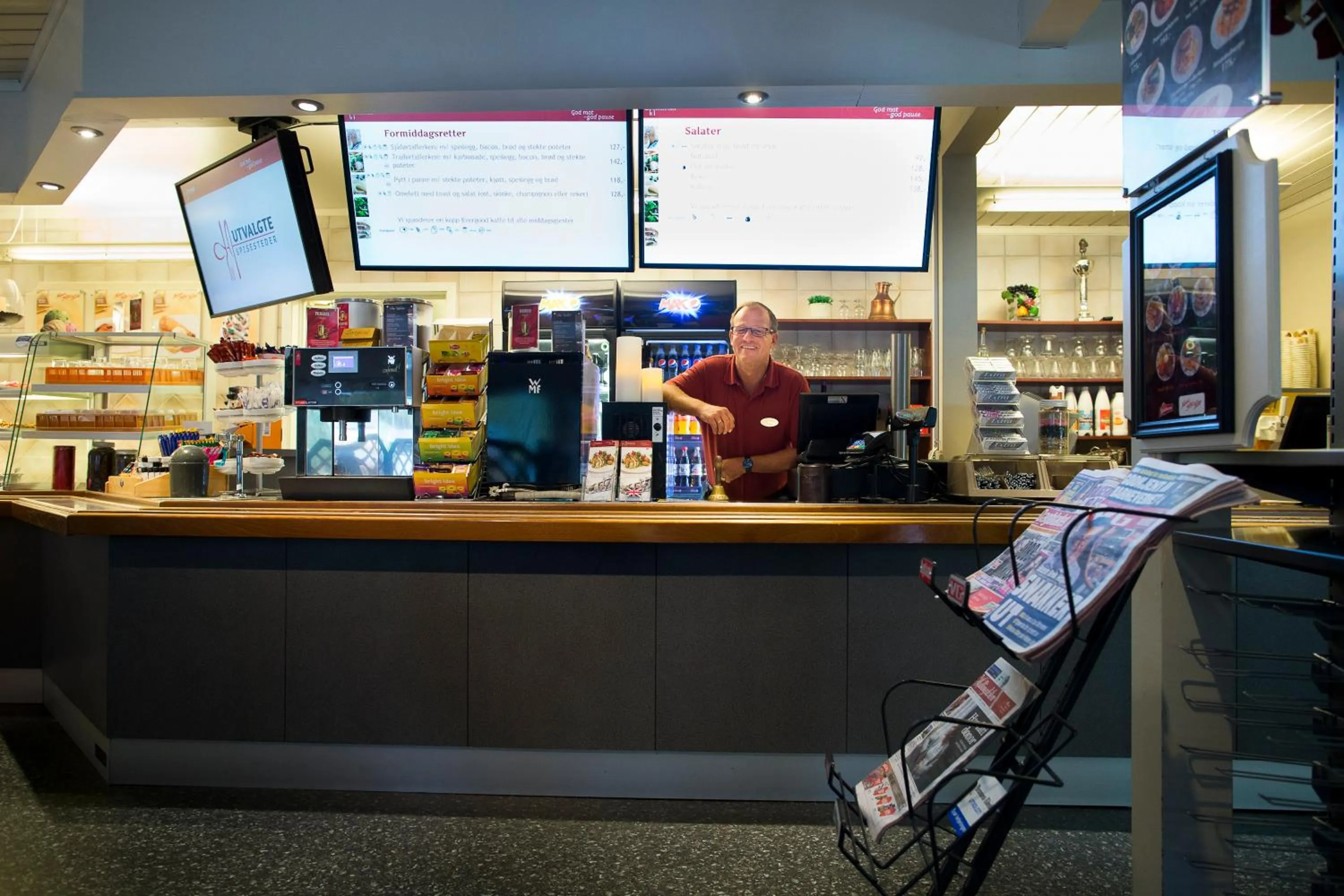 Restaurant/places to eat in Motell Nor-Kro