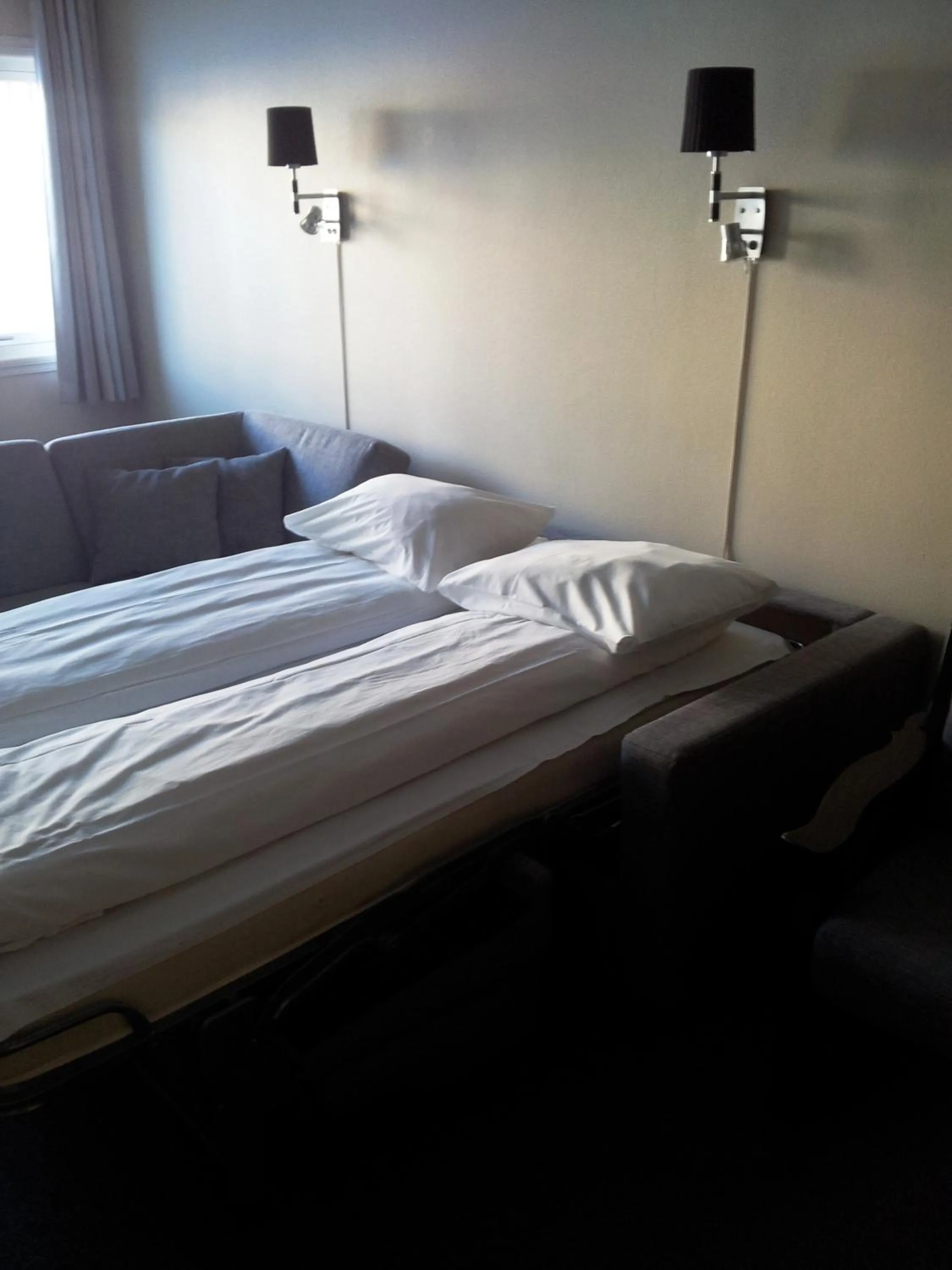 Bed in Motell Nor-Kro