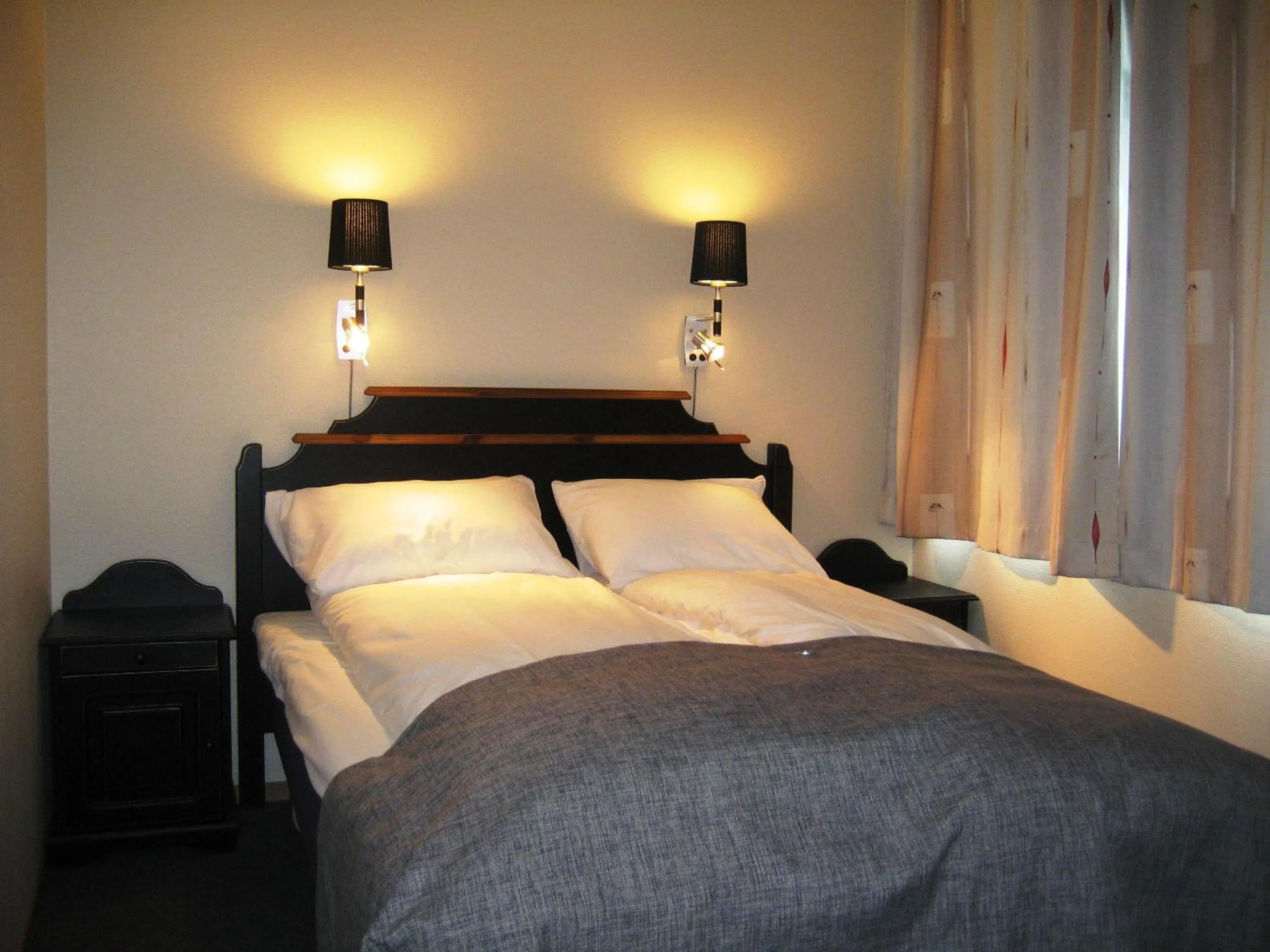 Bed in Motell Nor-Kro