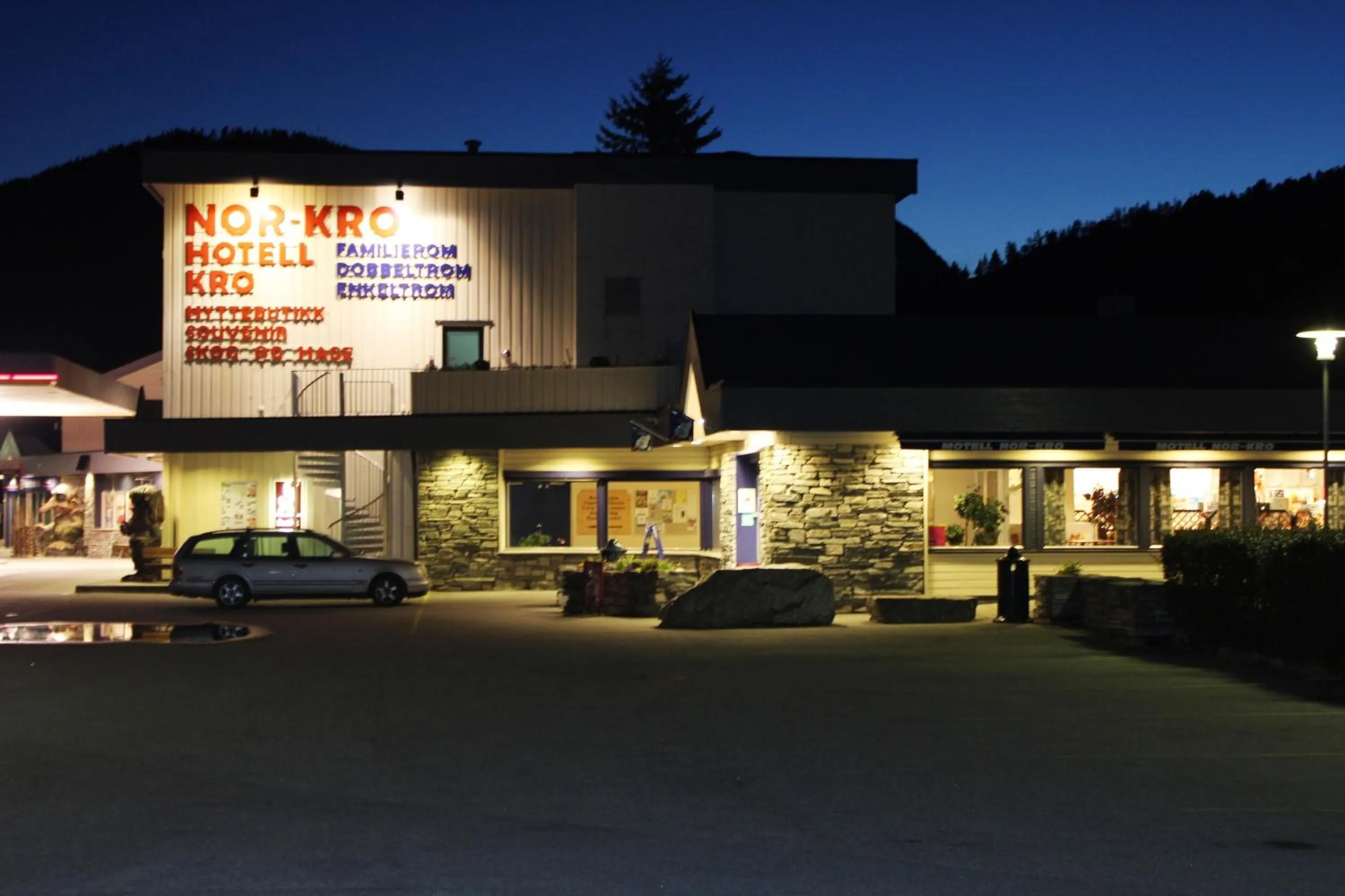 Night in Motell Nor-Kro