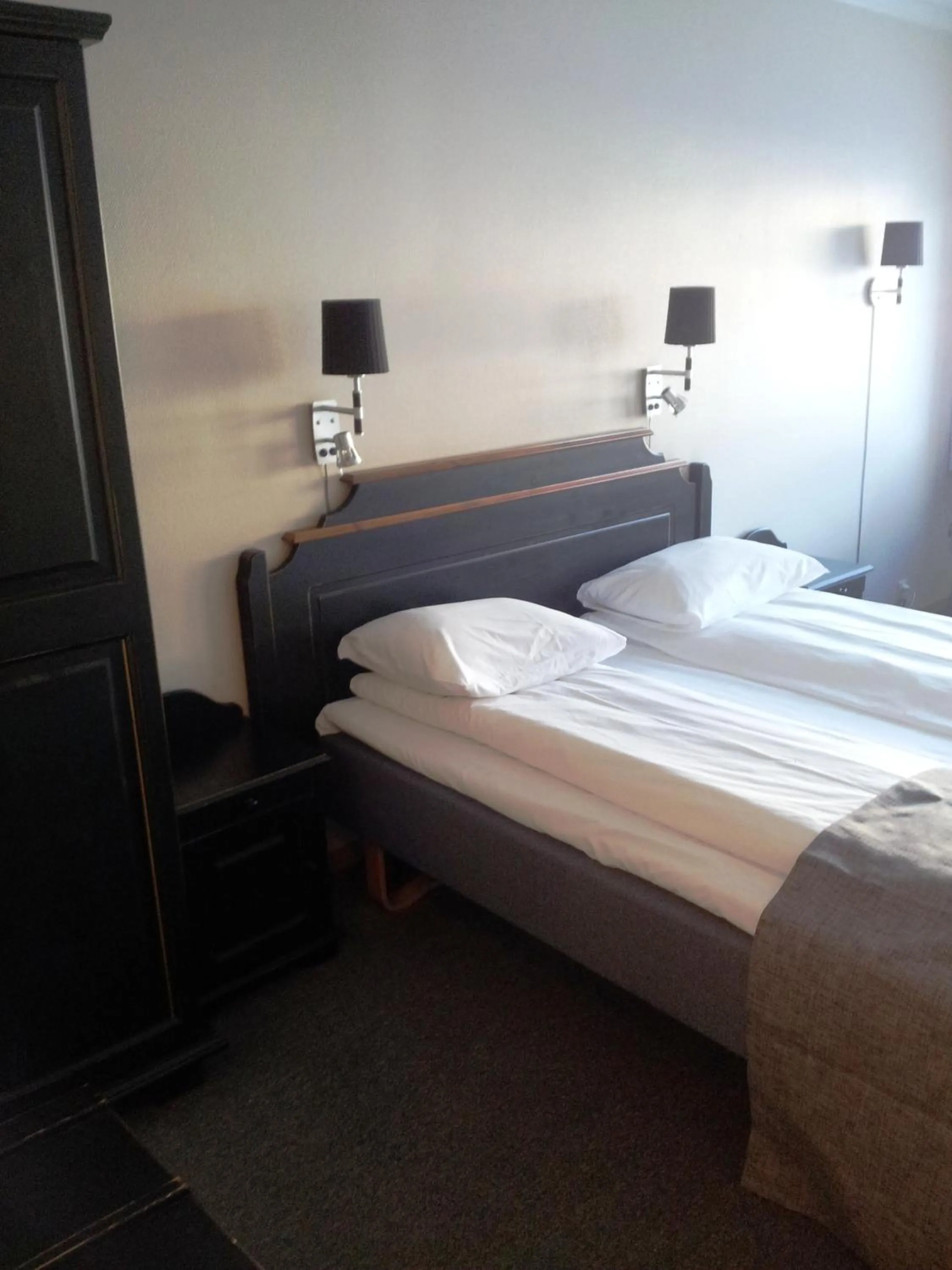 Bed in Motell Nor-Kro