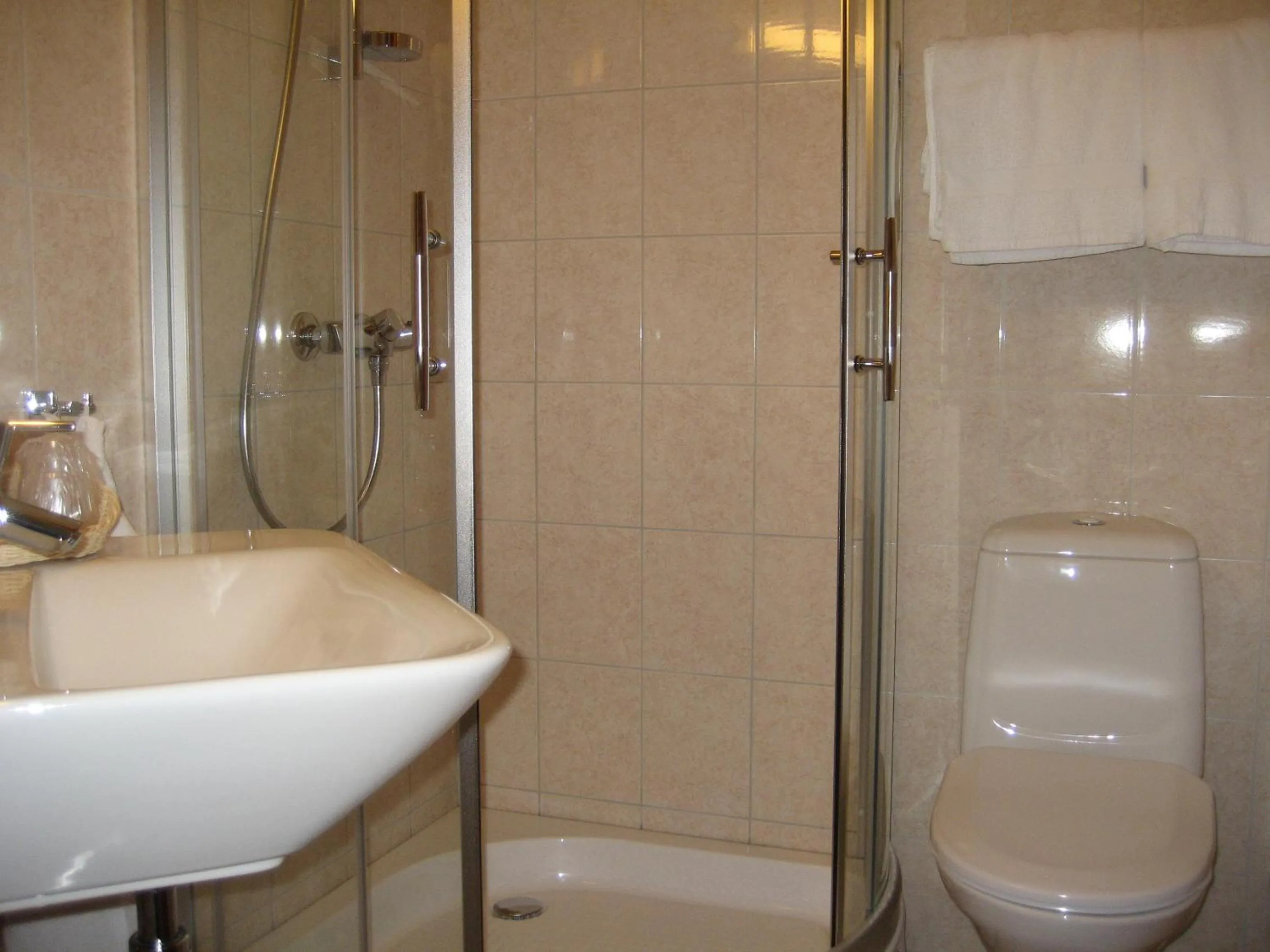 Bathroom in Motell Nor-Kro