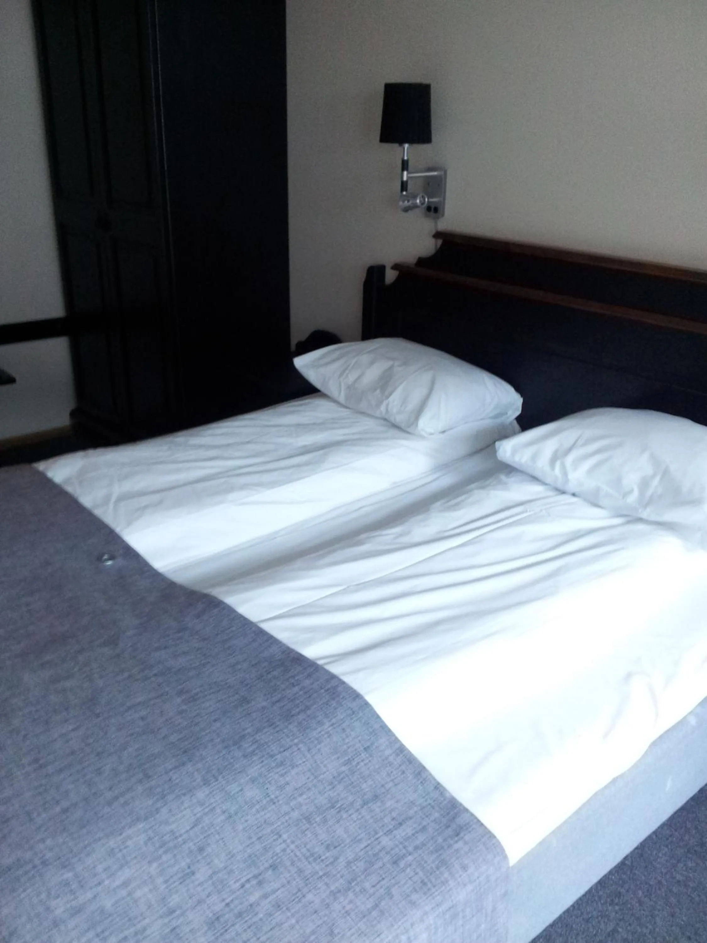 Bed in Motell Nor-Kro