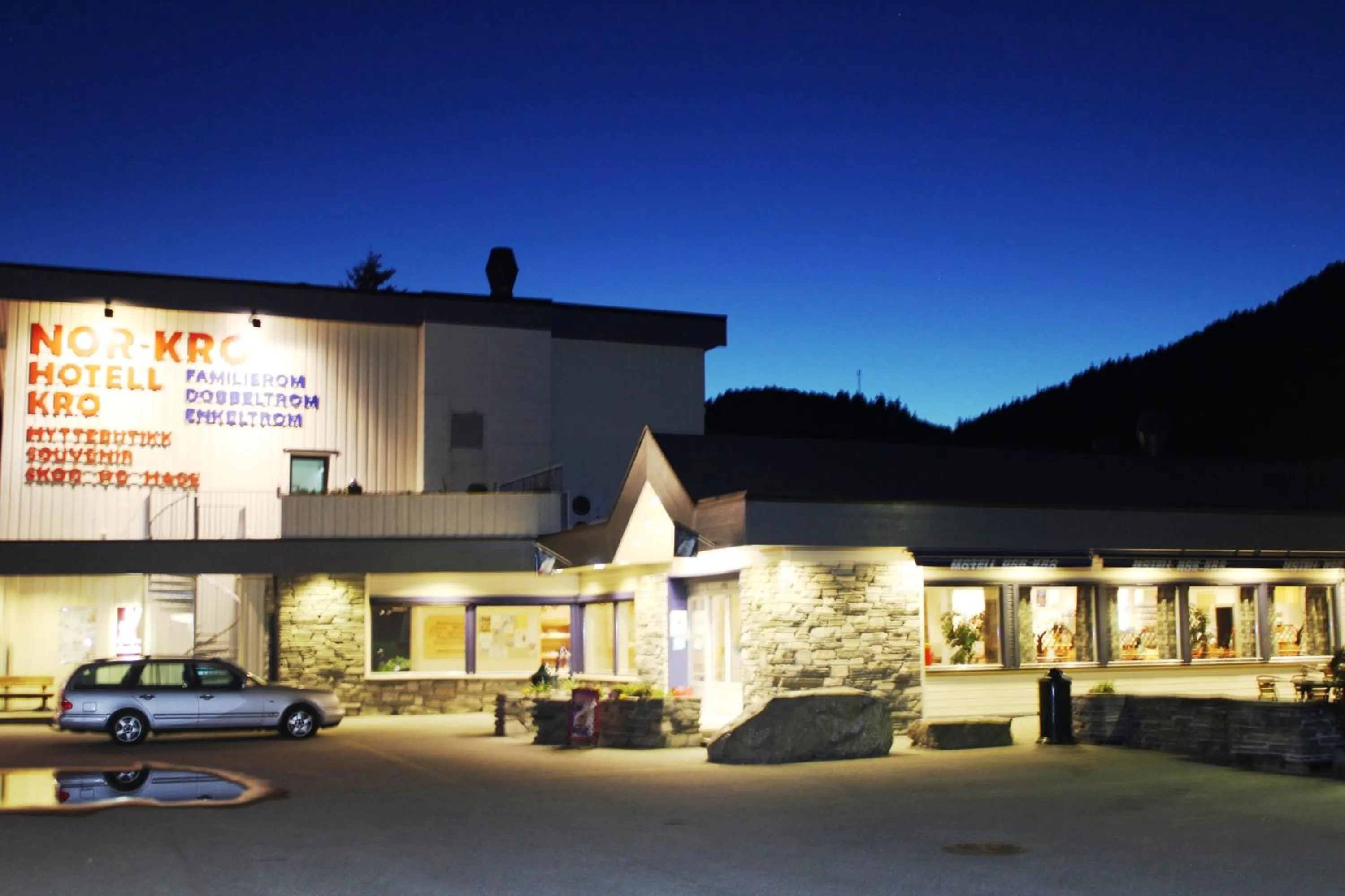 Night in Motell Nor-Kro