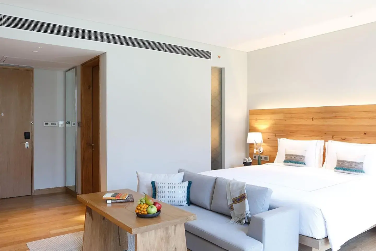 Bedroom, Bed in Taj Rishikesh Resort & Spa Uttarakhand Bedroom, Bed in Taj Rishikesh Resort & Spa Uttarakhand