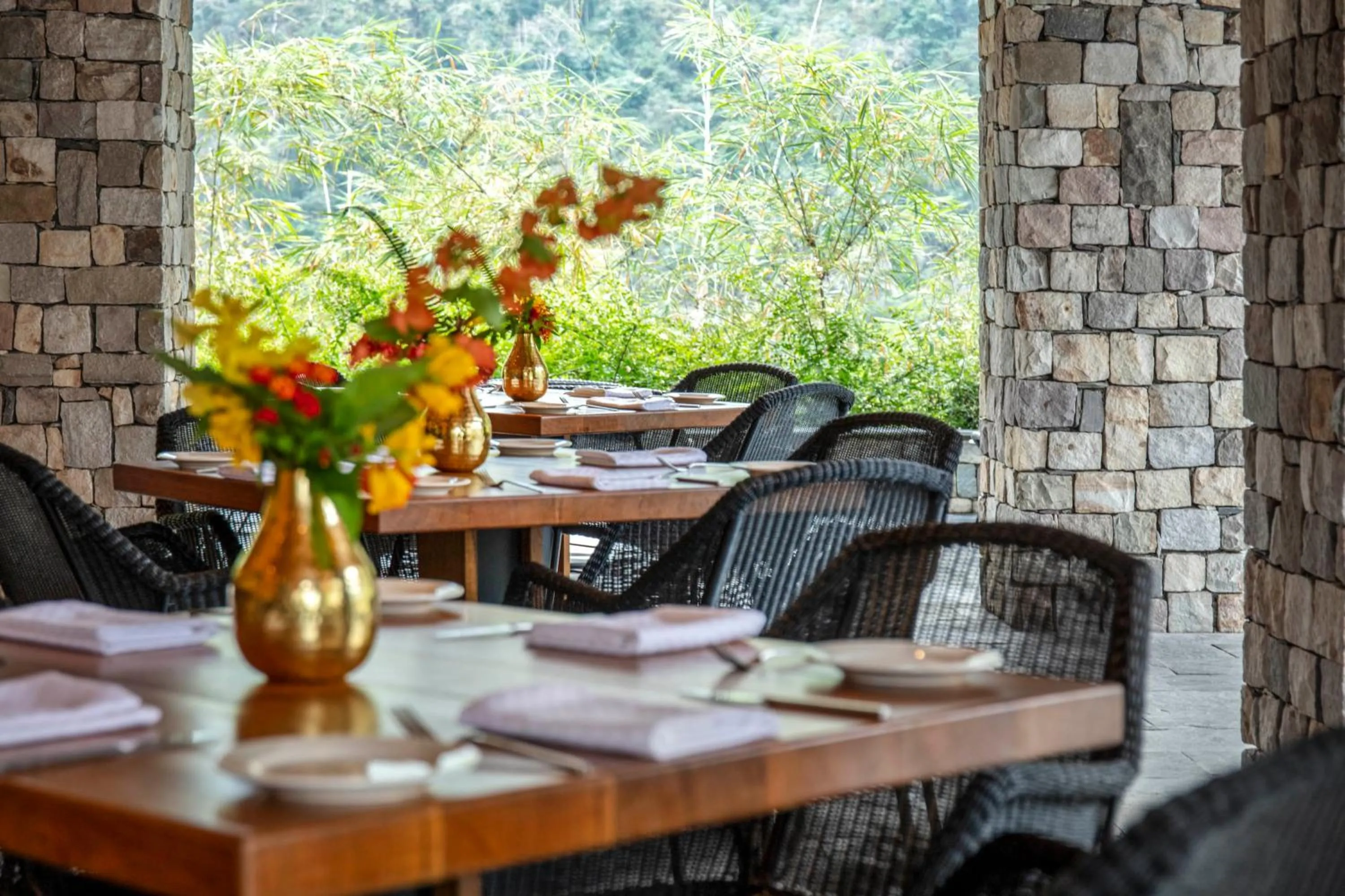 Restaurant/places to eat in Taj Rishikesh Resort & Spa Uttarakhand