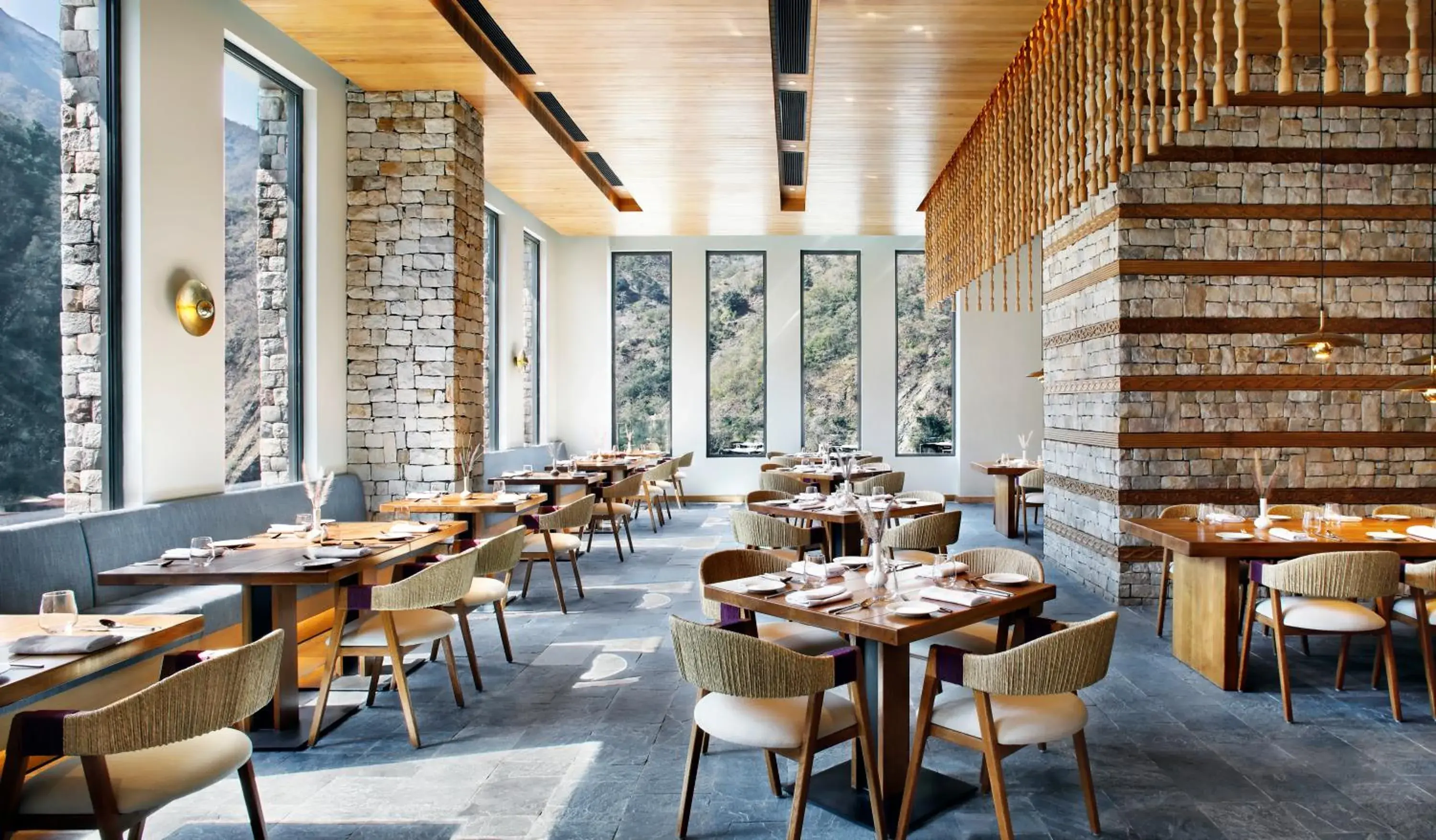 Restaurant/places to eat in Taj Rishikesh Resort & Spa Uttarakhand Restaurant/places to eat in Taj Rishikesh Resort & Spa Uttarakhand