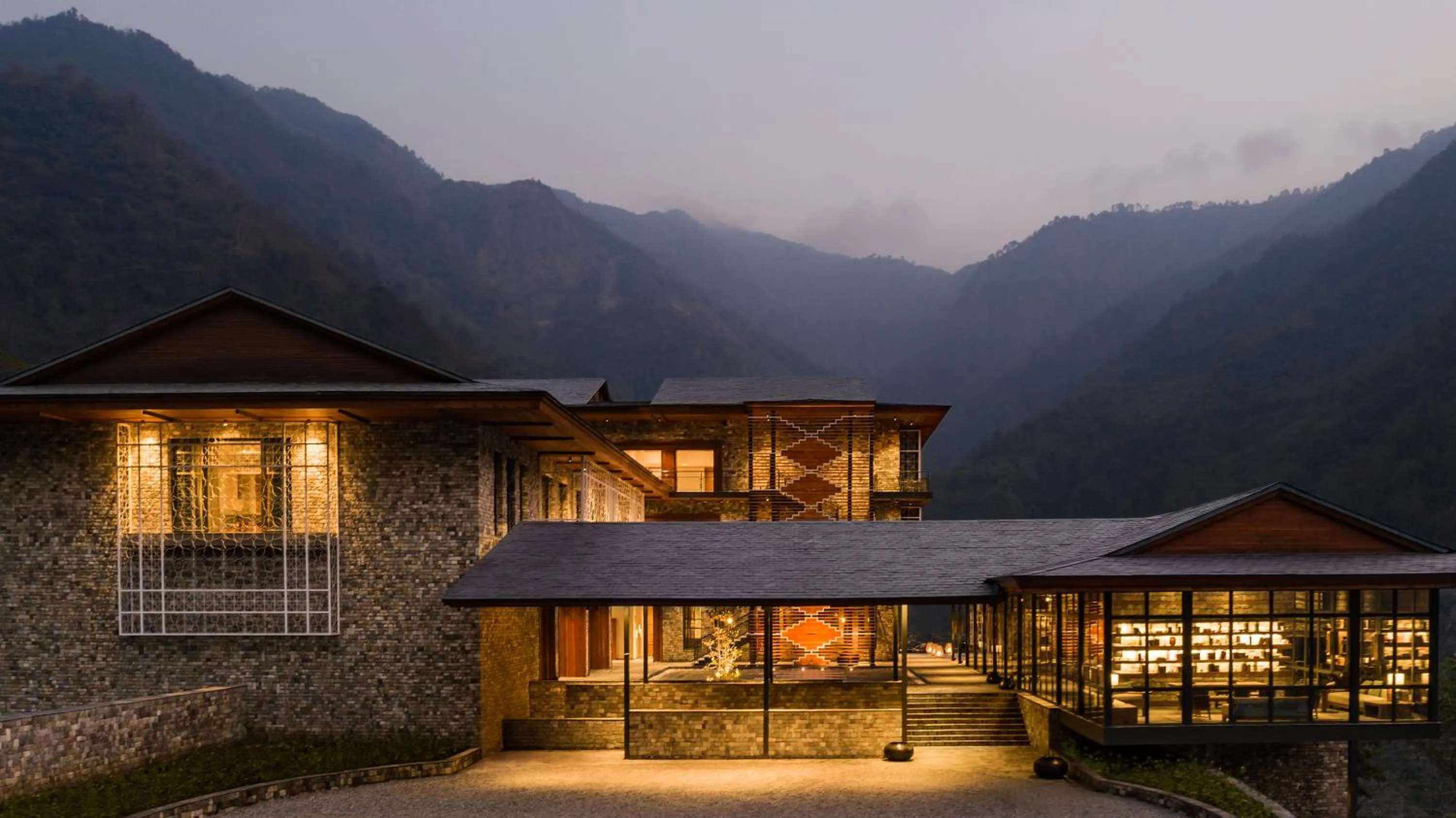 Property building in Taj Rishikesh Resort & Spa Uttarakhand