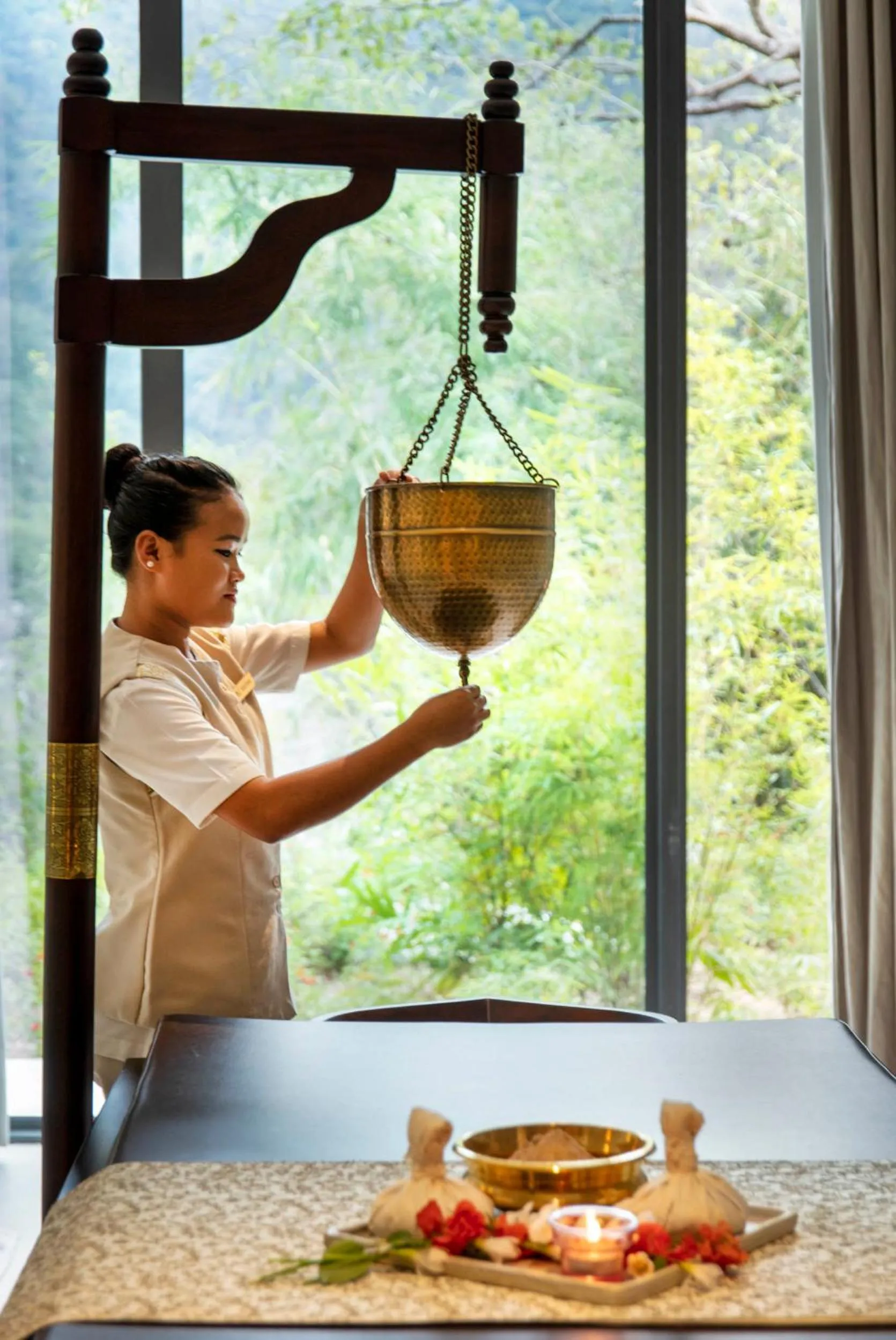 Spa and wellness centre/facilities in Taj Rishikesh Resort & Spa Uttarakhand