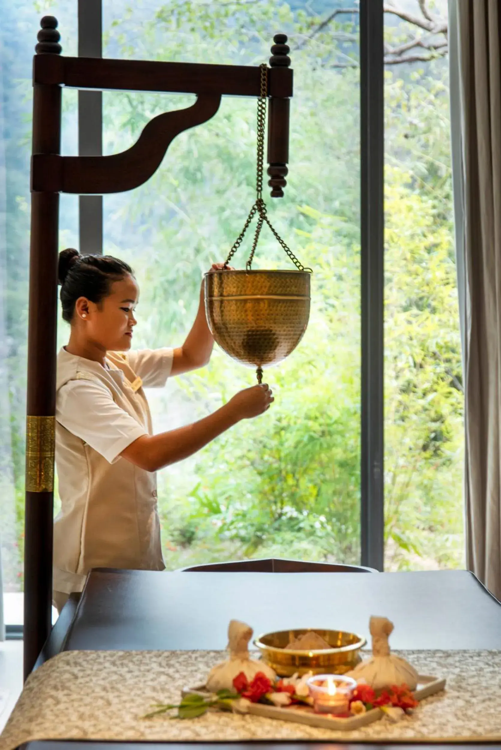 Spa and wellness centre/facilities in Taj Rishikesh Resort & Spa Uttarakhand Spa and wellness centre/facilities in Taj Rishikesh Resort & Spa Uttarakhand