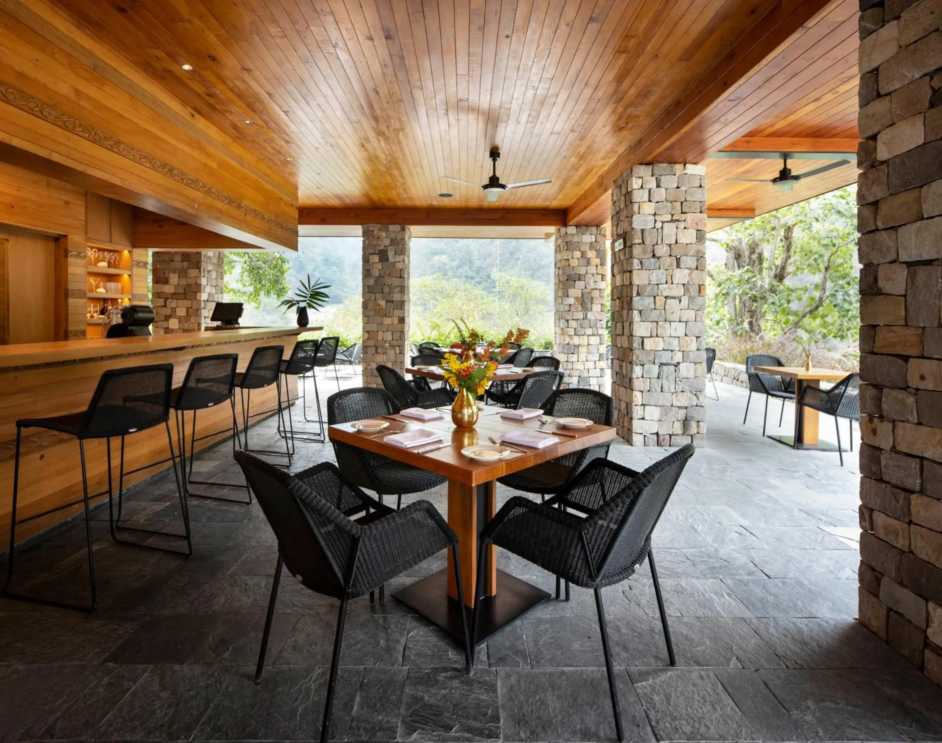 Restaurant/places to eat in Taj Rishikesh Resort & Spa Uttarakhand Restaurant/places to eat in Taj Rishikesh Resort & Spa Uttarakhand