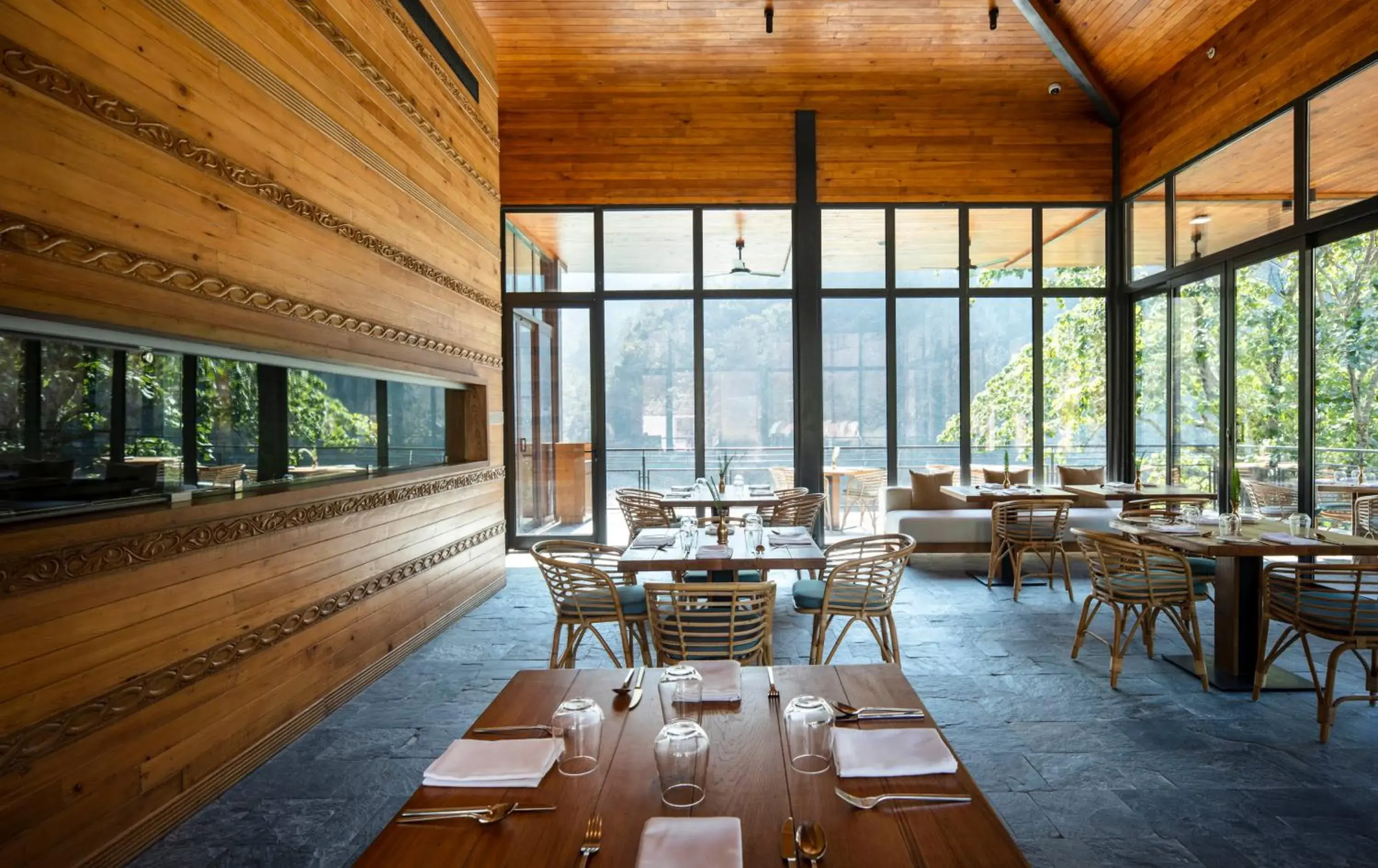 Restaurant/places to eat in Taj Rishikesh Resort & Spa Uttarakhand Restaurant/places to eat in Taj Rishikesh Resort & Spa Uttarakhand