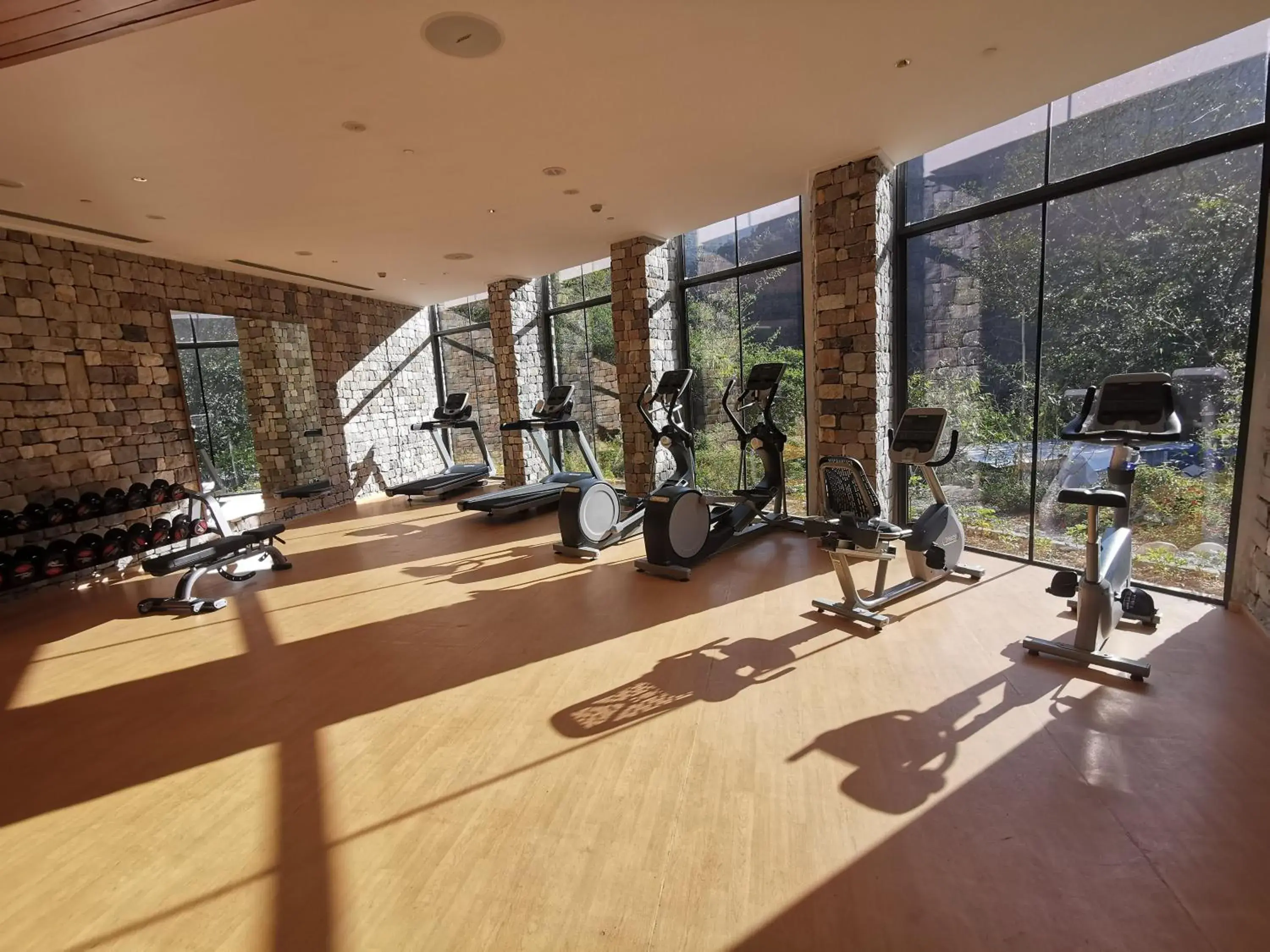 Fitness centre/facilities in Taj Rishikesh Resort & Spa Uttarakhand Fitness centre/facilities in Taj Rishikesh Resort & Spa Uttarakhand
