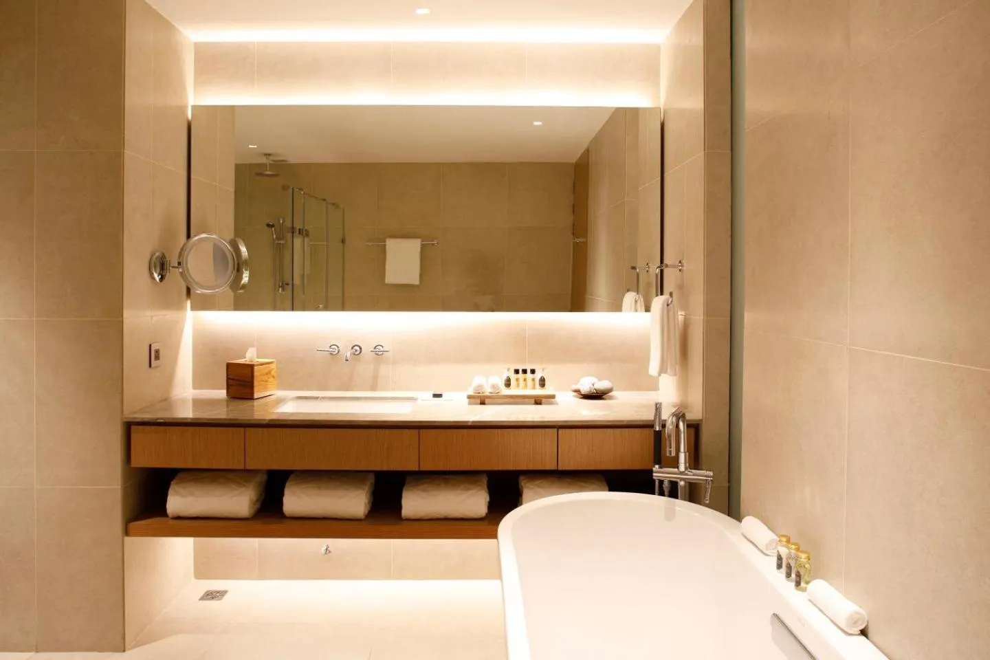 Bathroom in Taj Rishikesh Resort & Spa Uttarakhand