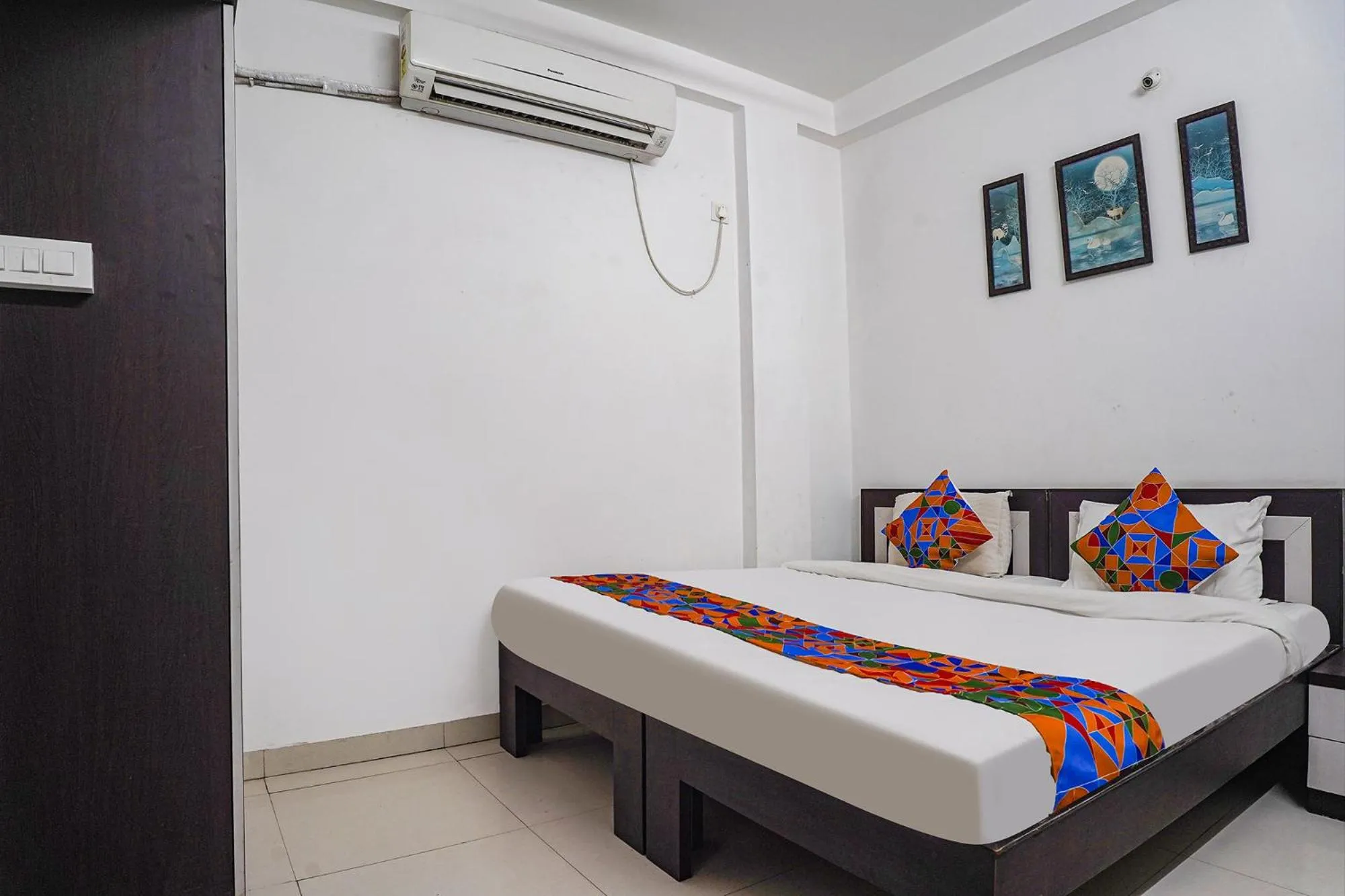 Bed in FabHotel The Vinayak