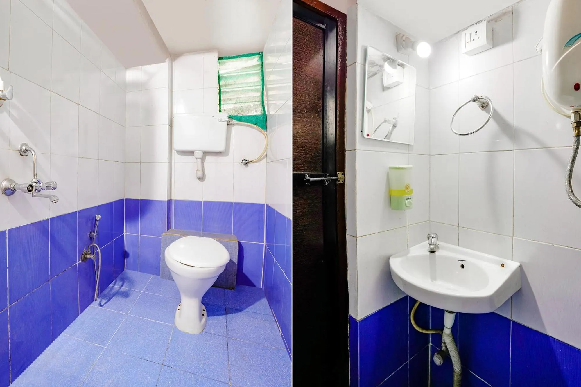 Bathroom in Via Ravikiran