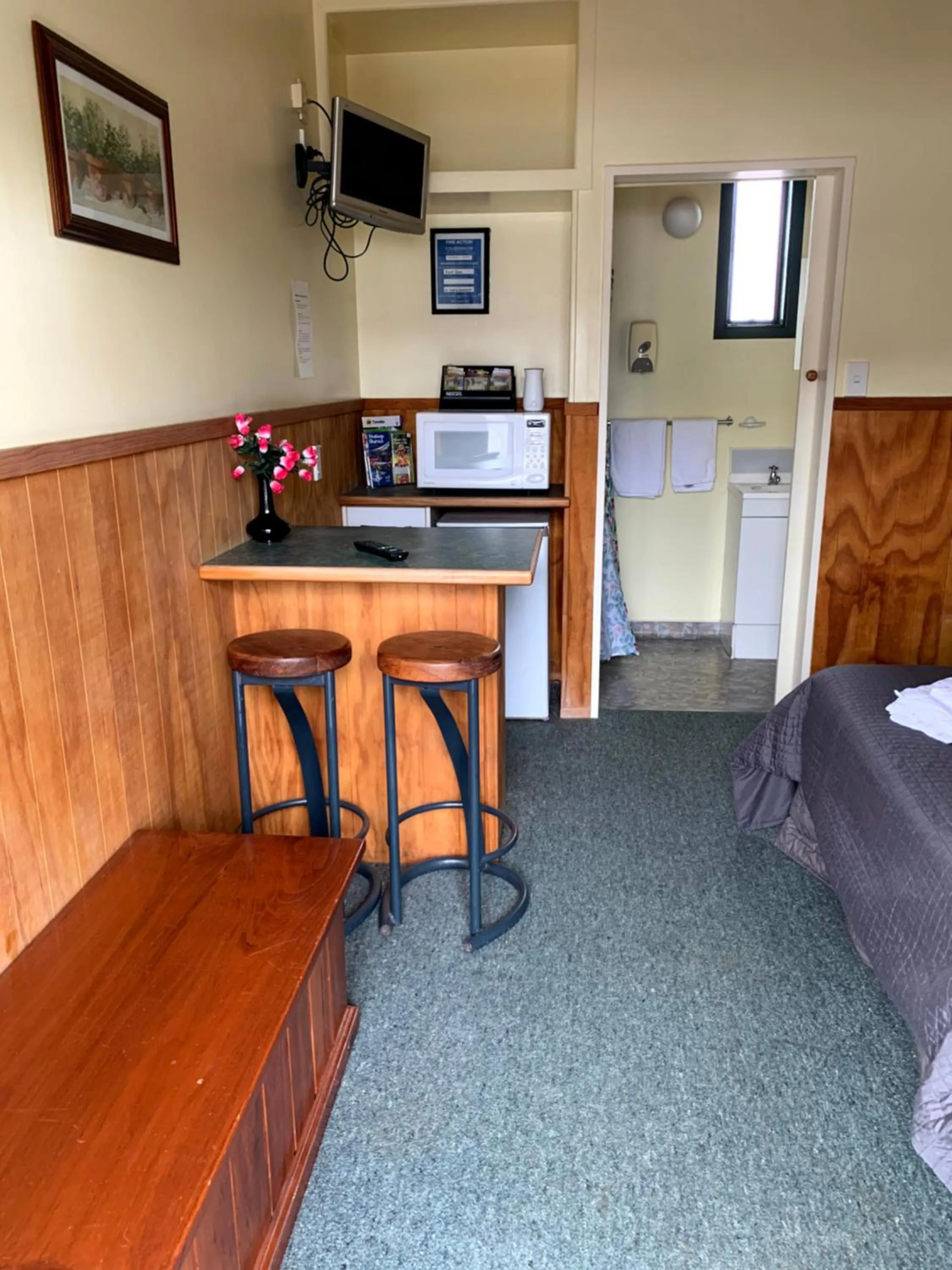 Seating area in New Central Hotel Woodville