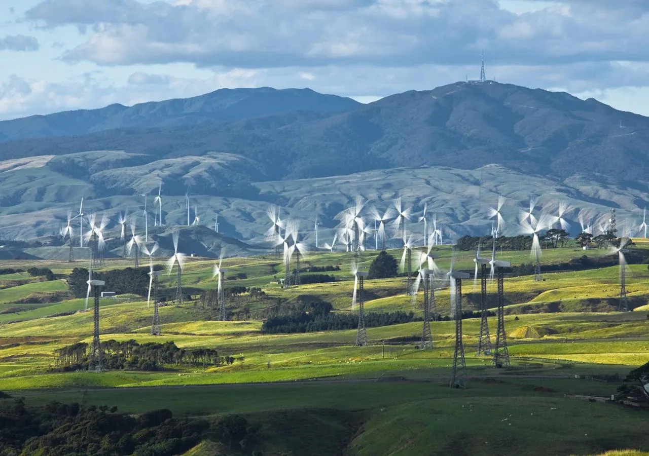 Mountain view in New Central Hotel Woodville