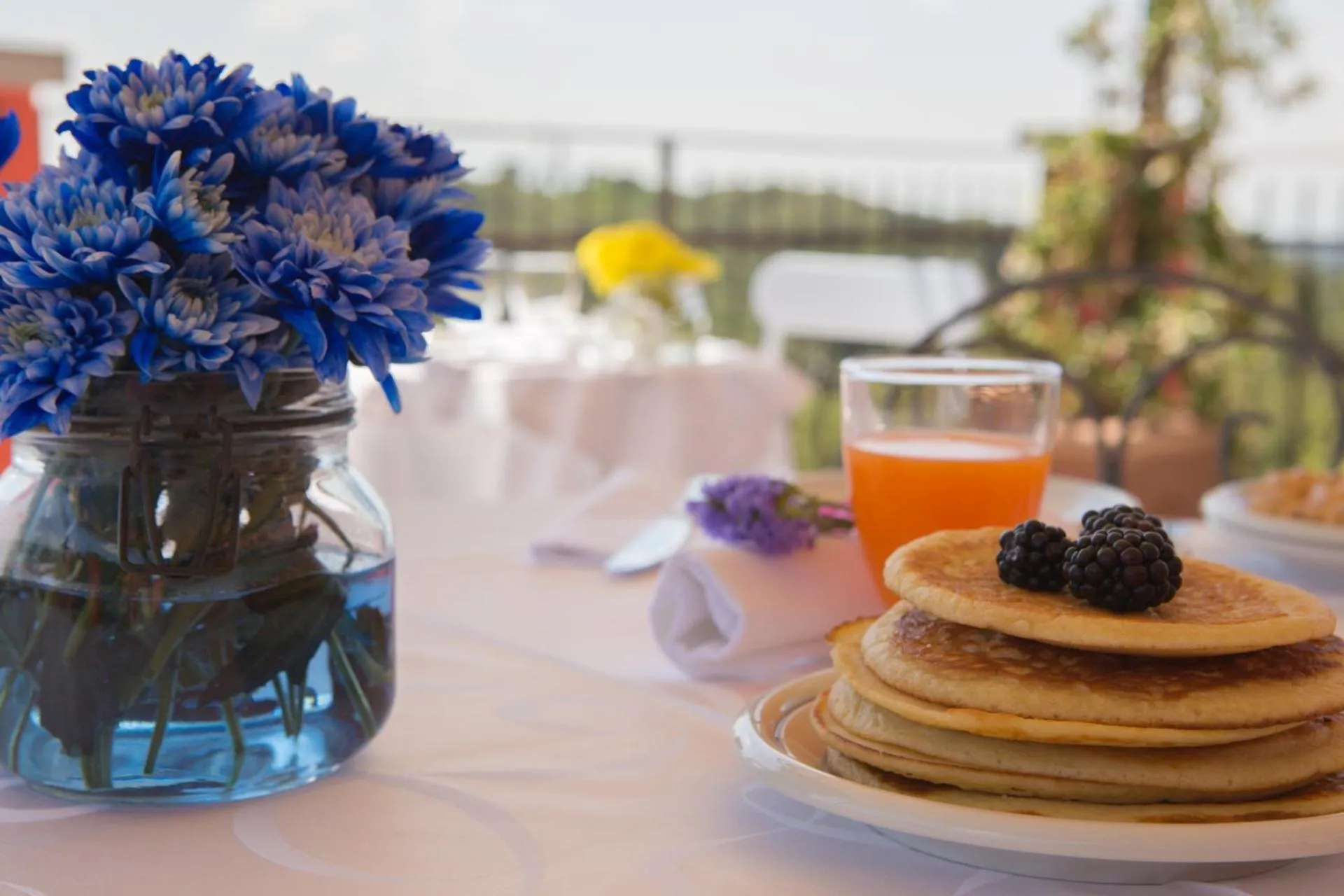 Italian breakfast in B&B Spring