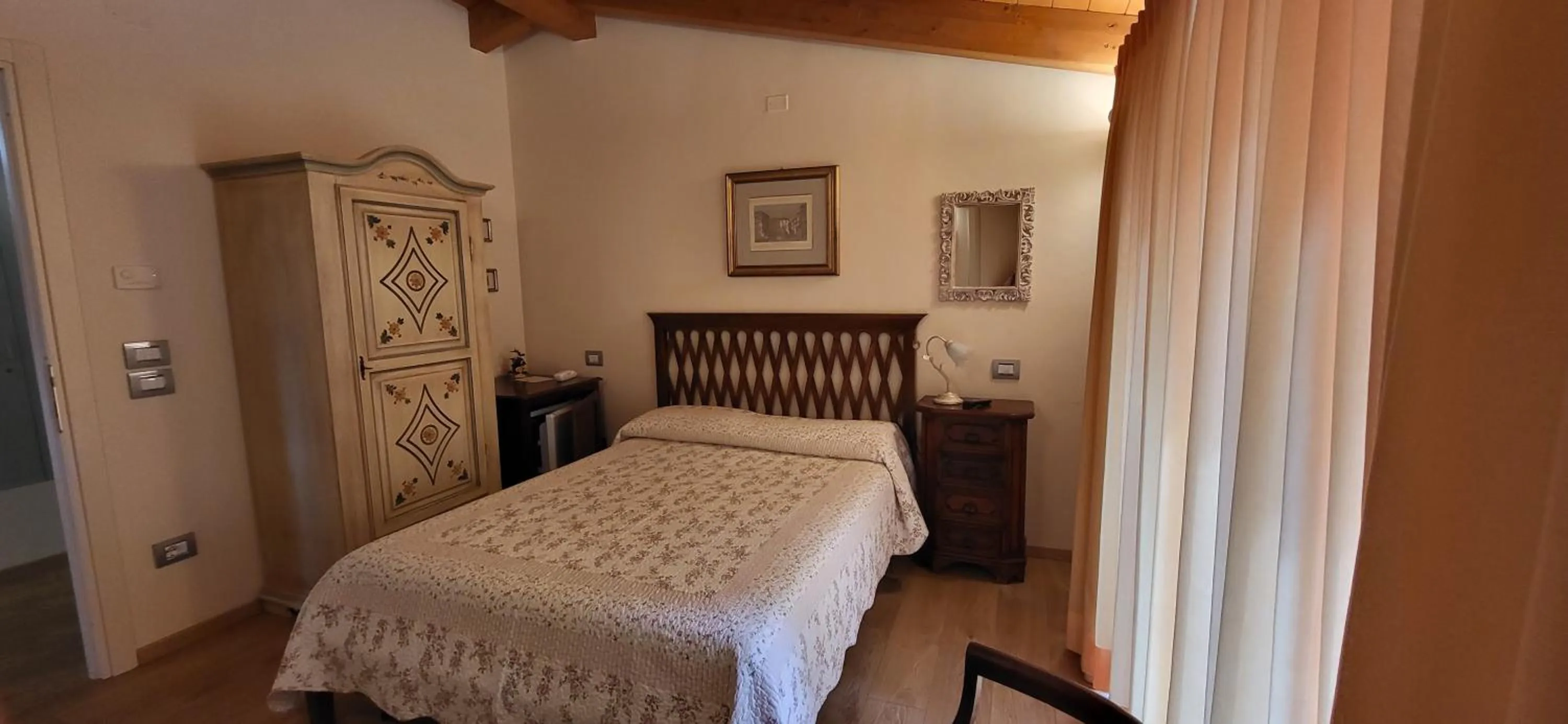 Bedroom, Bed in B&B Spring