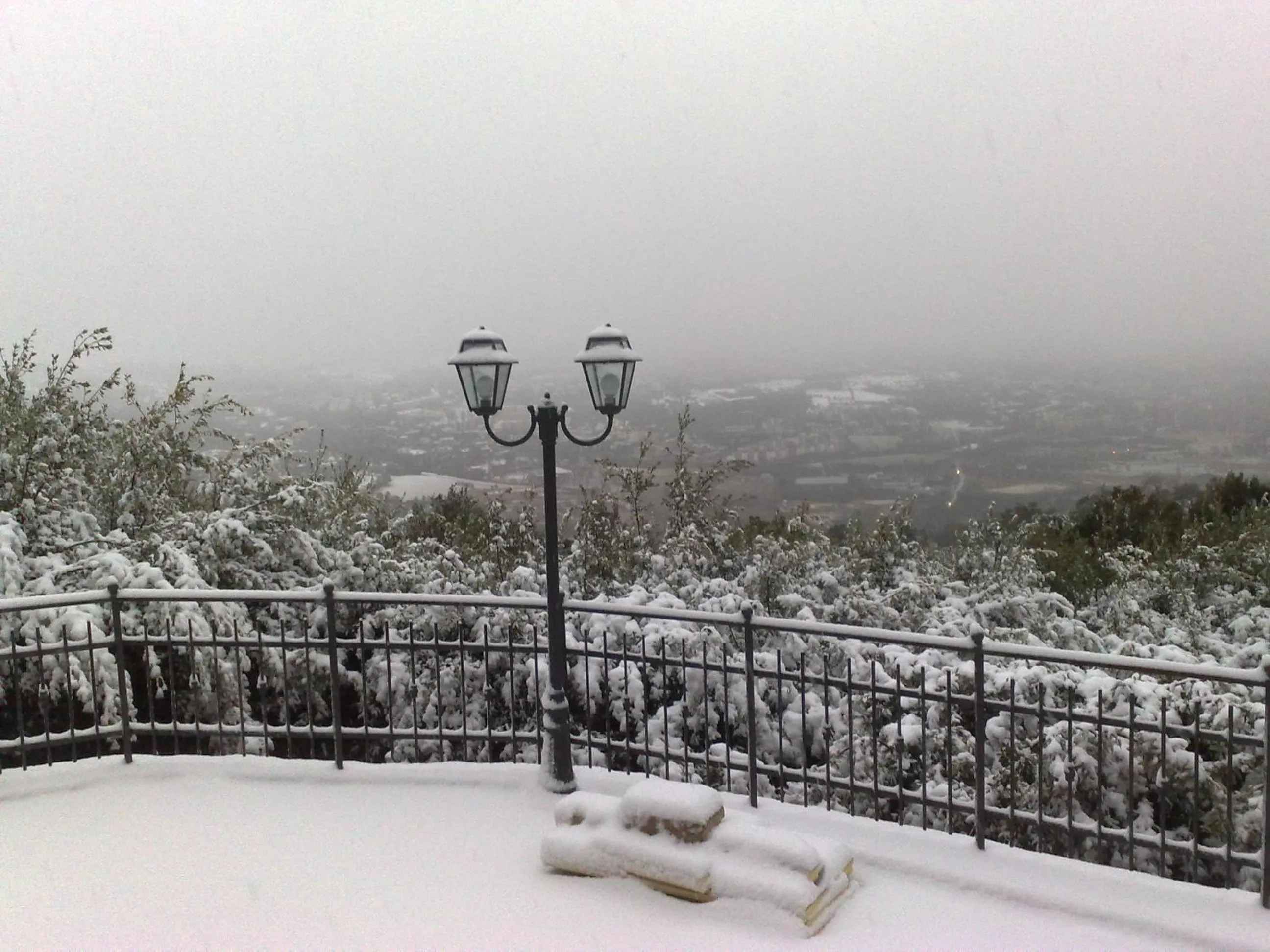View (from property/room) in B&B Spring