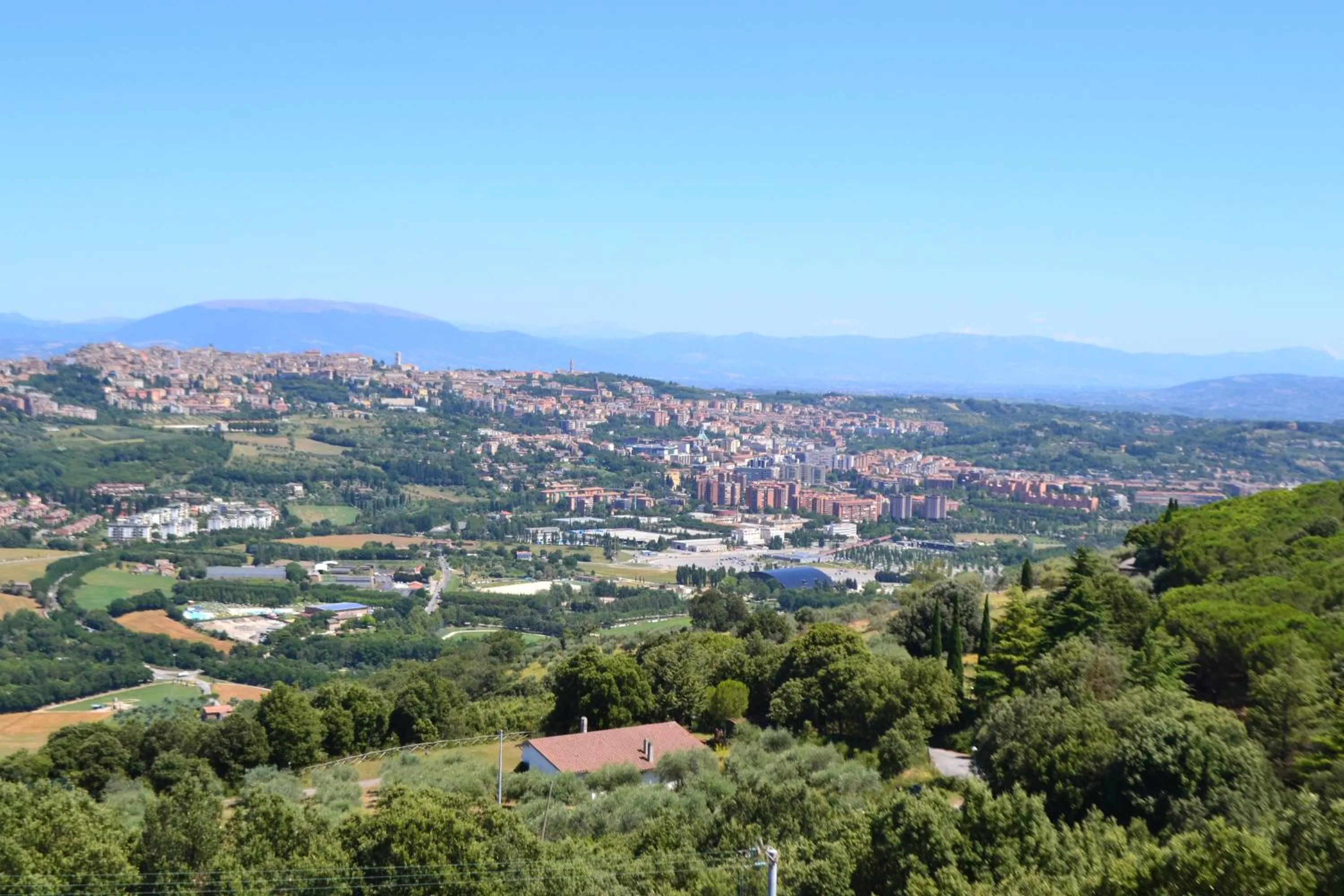 View (from property/room) in B&B Spring