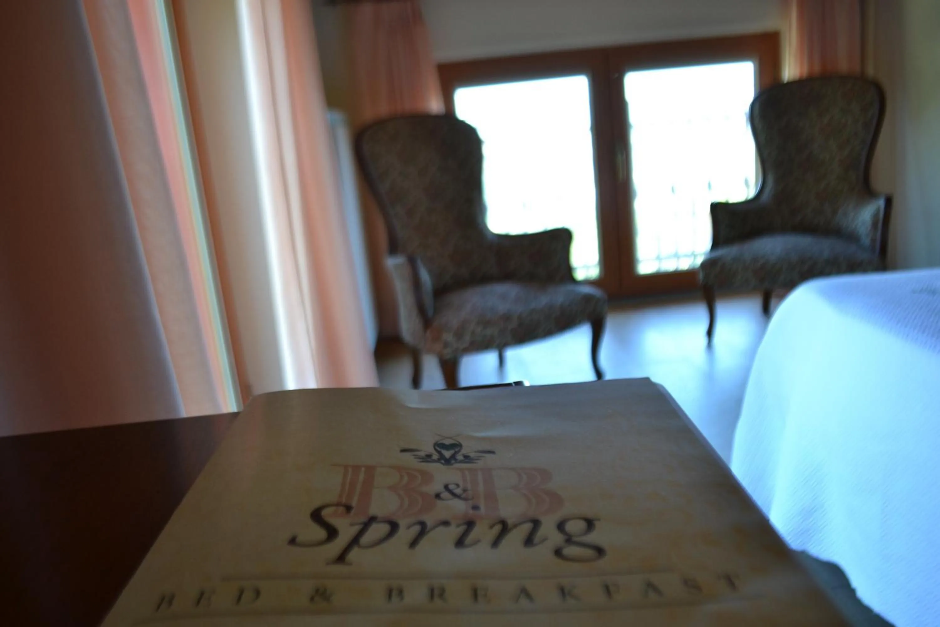 Bedroom, Bed in B&B Spring