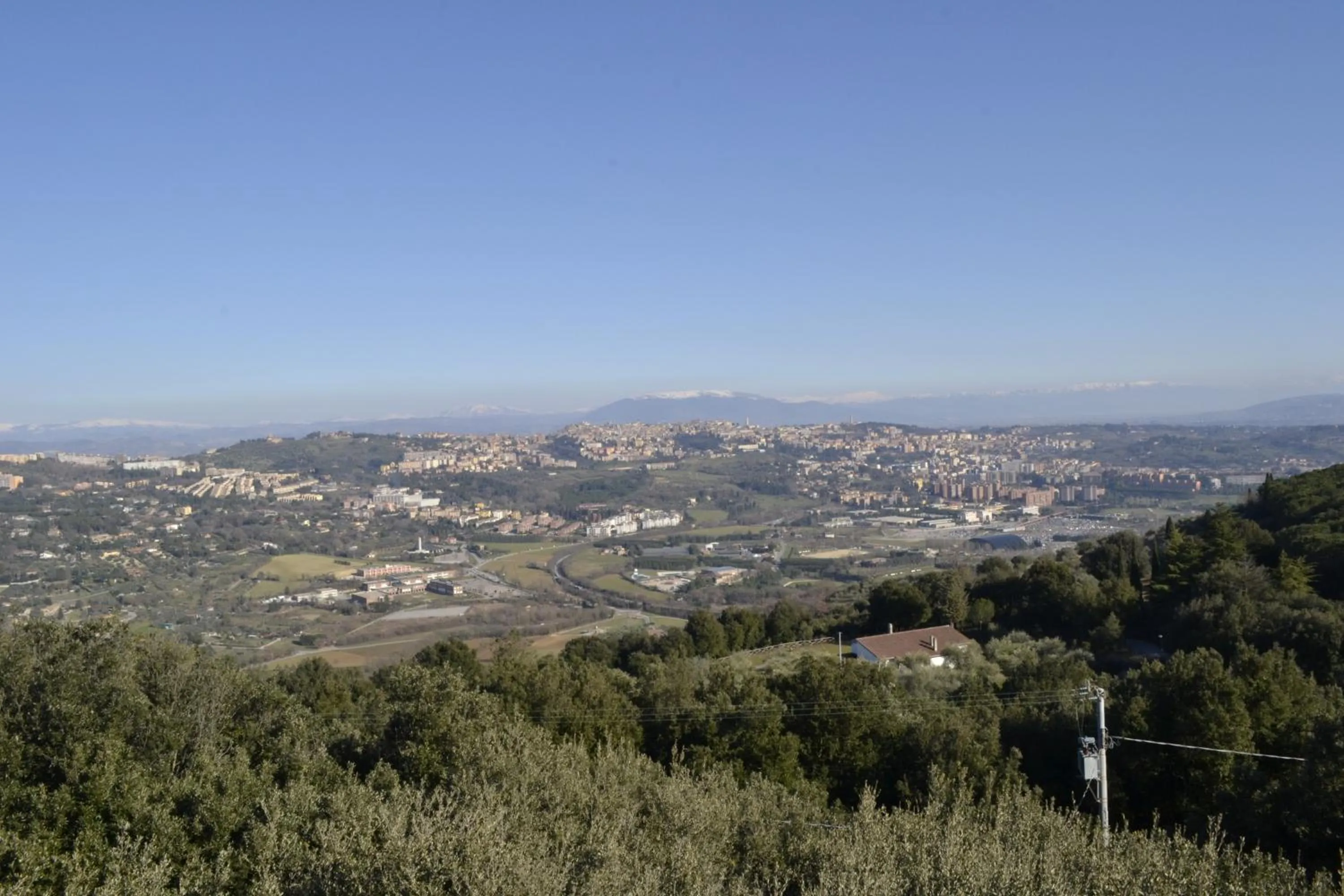 View (from property/room) in B&B Spring