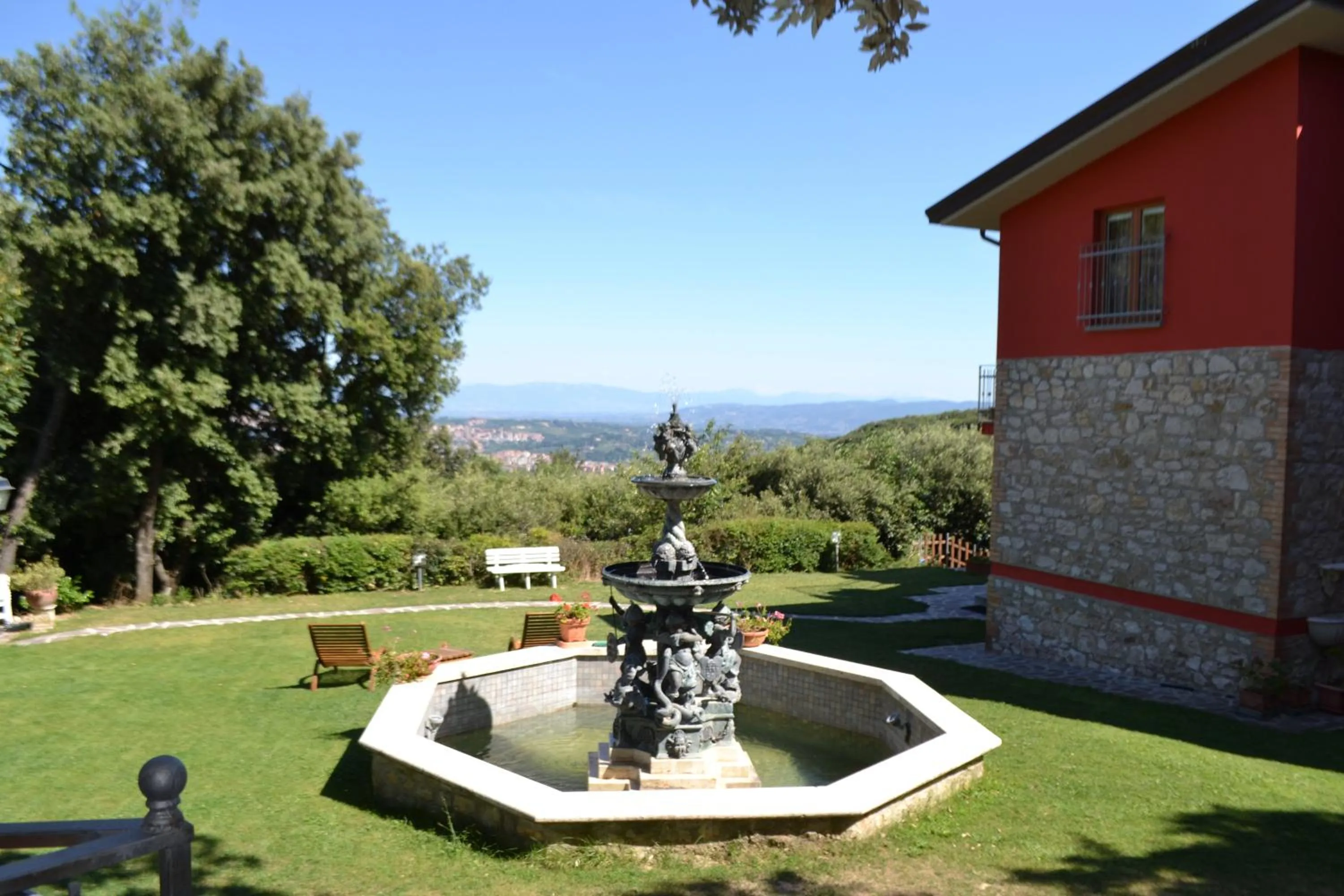 Garden in B&B Spring