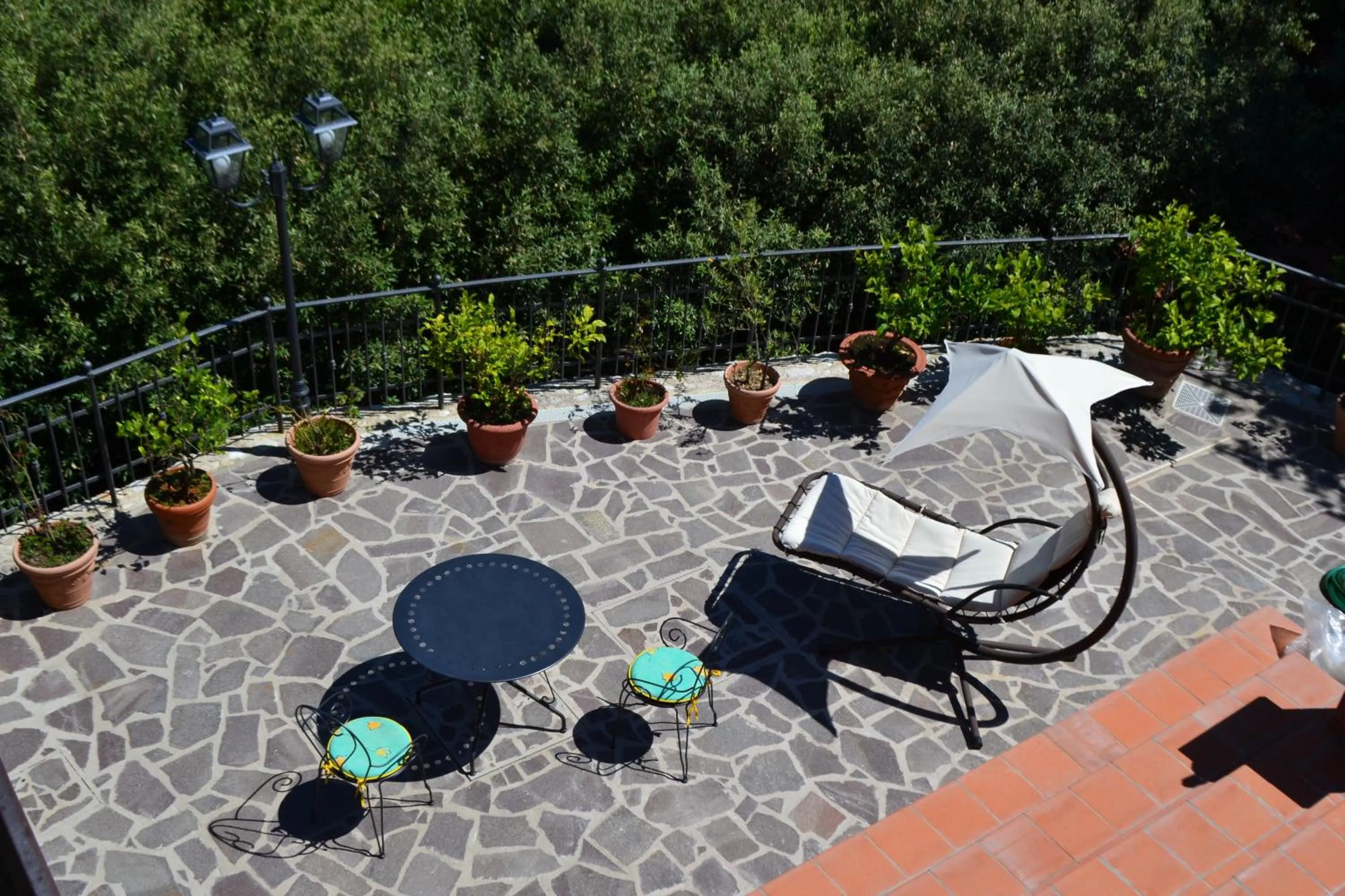 Decorative detail in B&B Spring