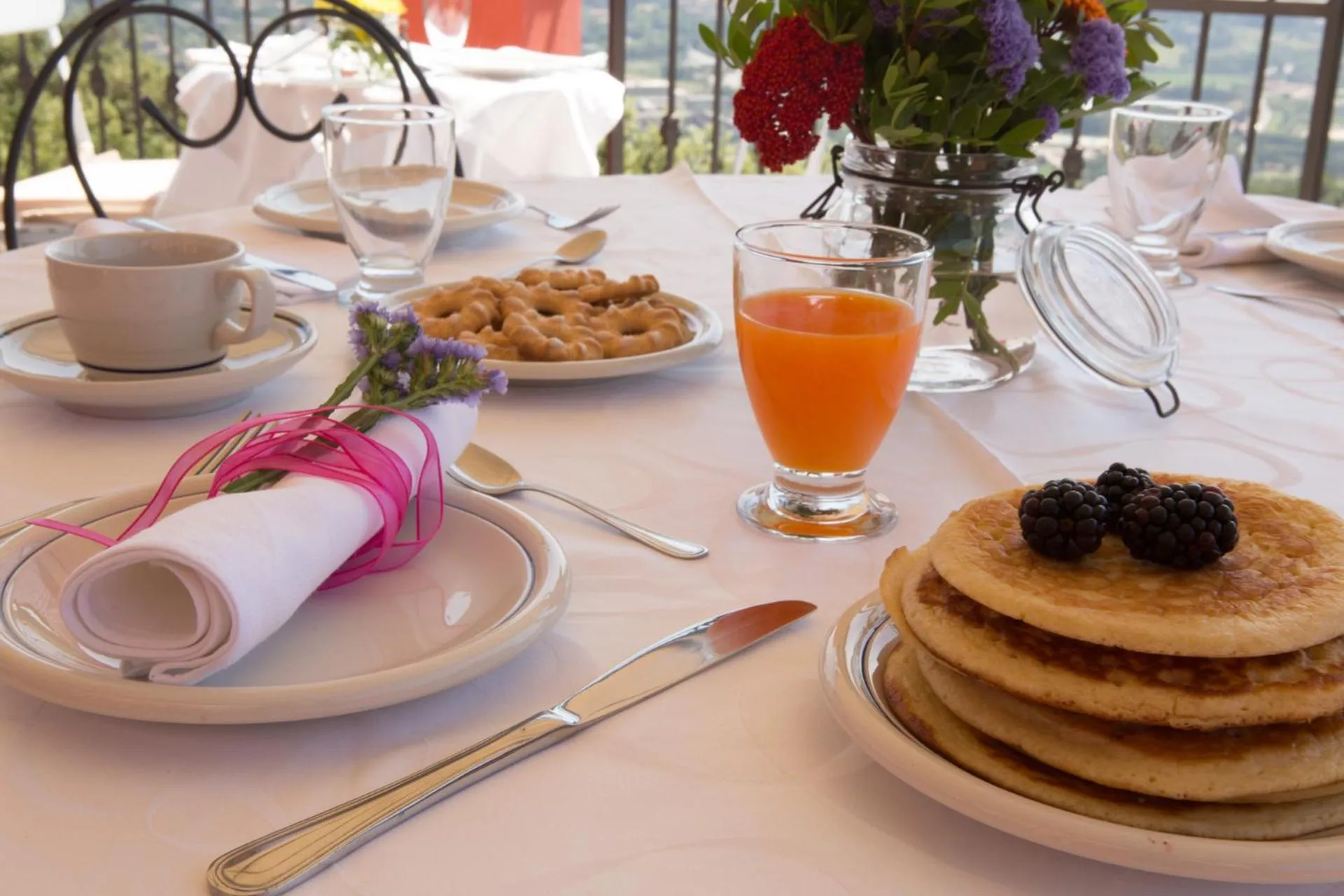Balcony/Terrace in B&B Spring