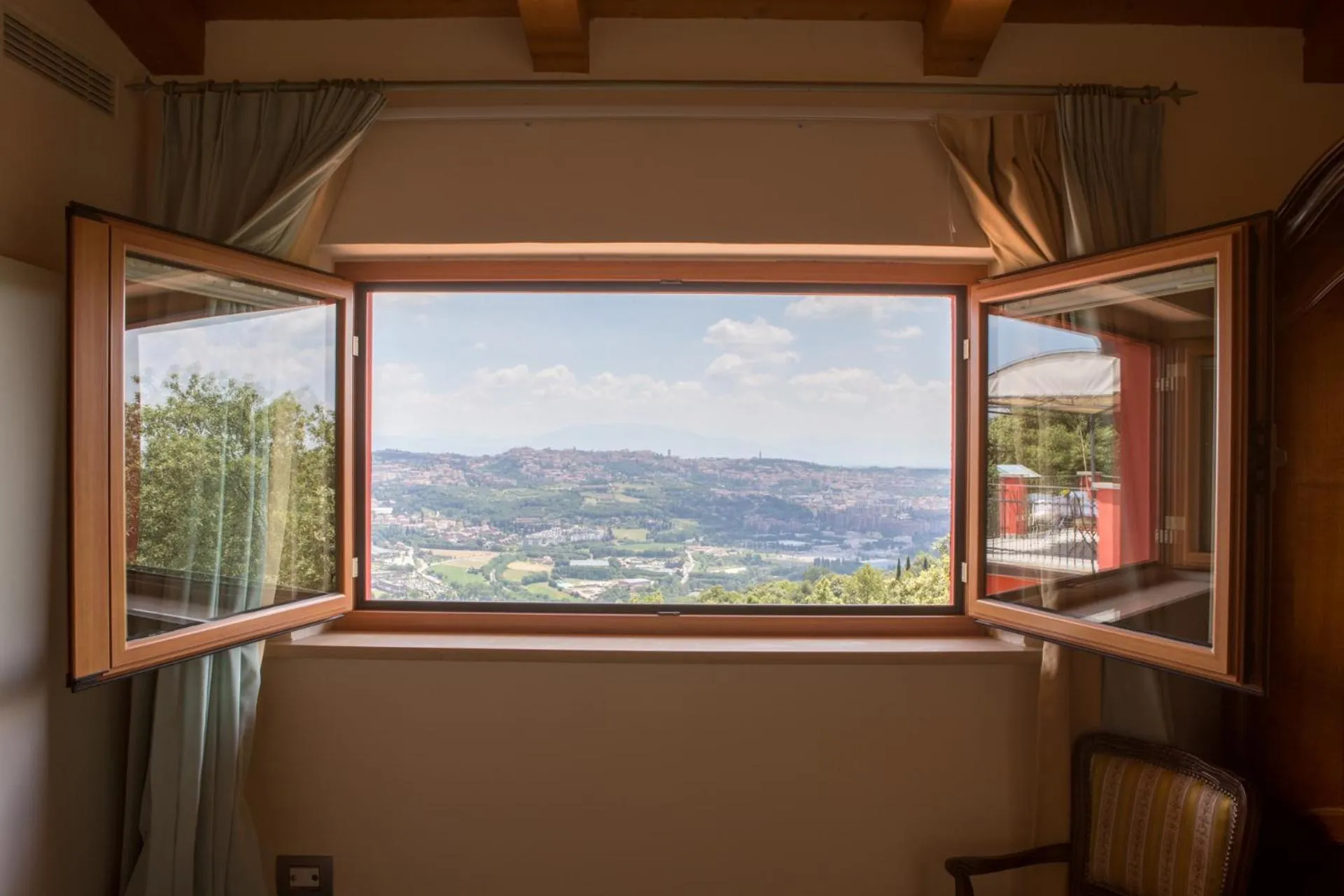 Natural landscape in B&B Spring