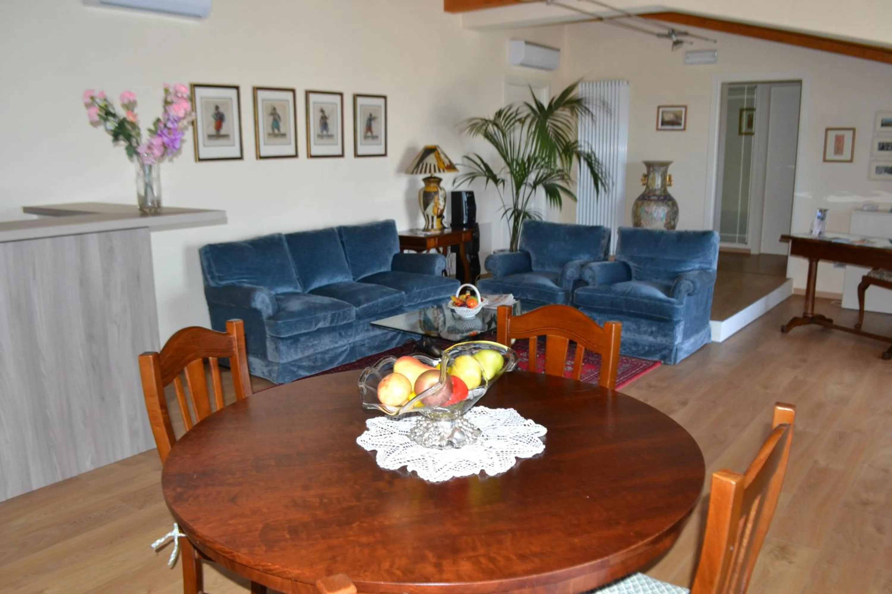 Living room in B&B Spring