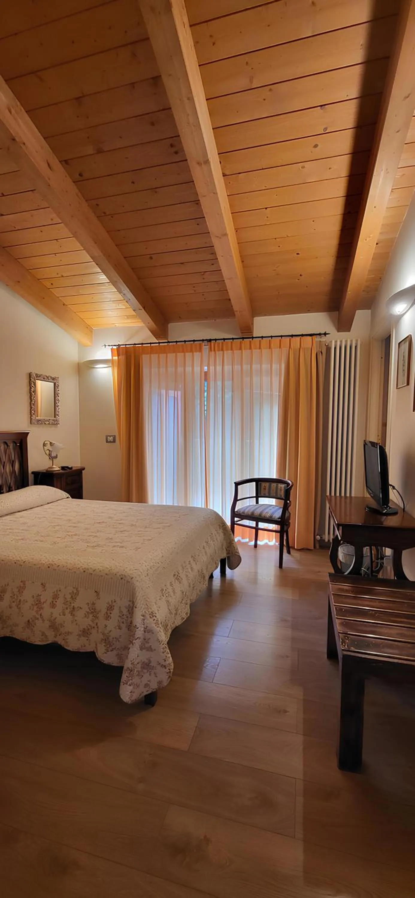 Bedroom, Bed in B&B Spring