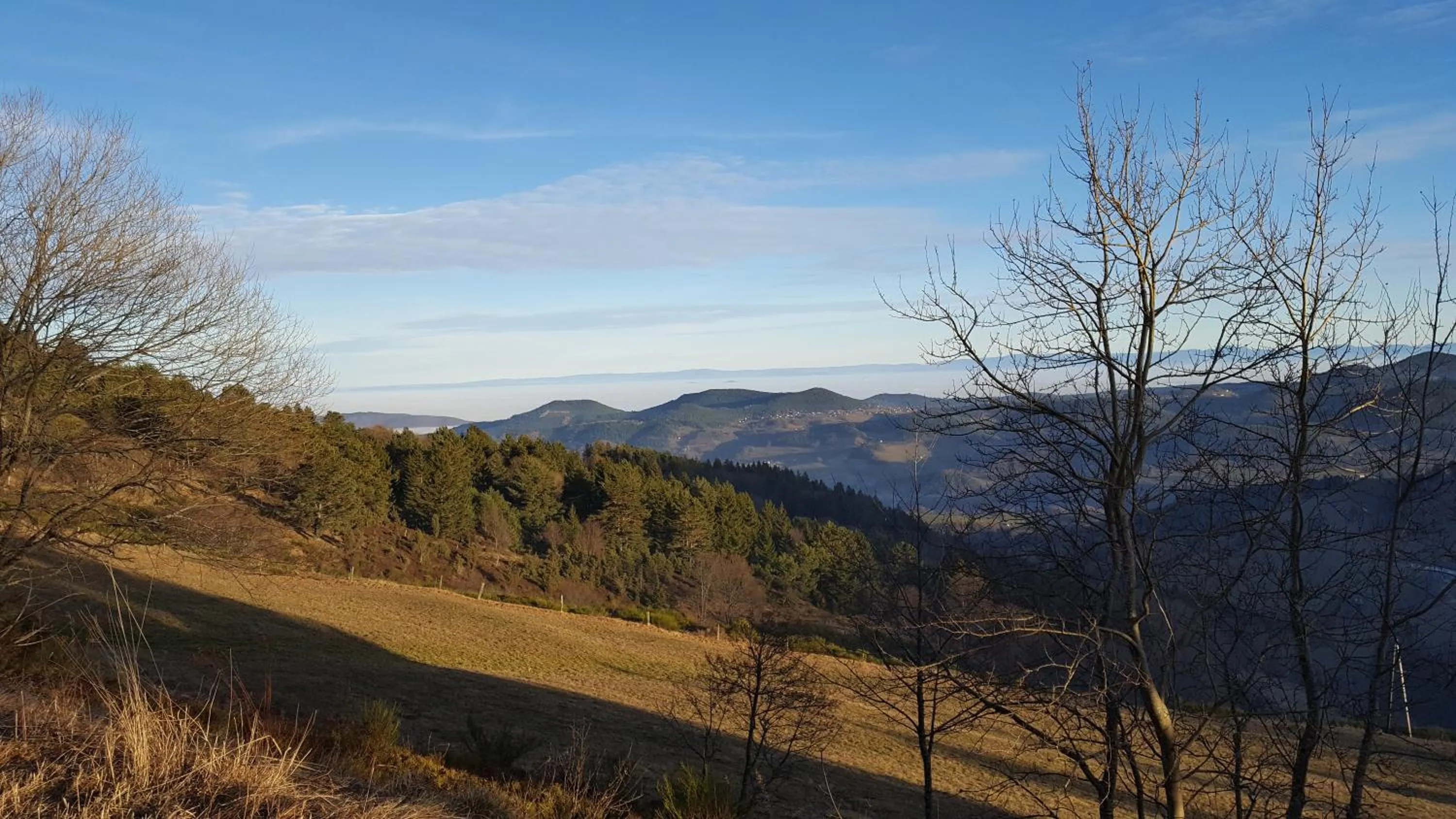 Mountain view in Le Bouton d'Or