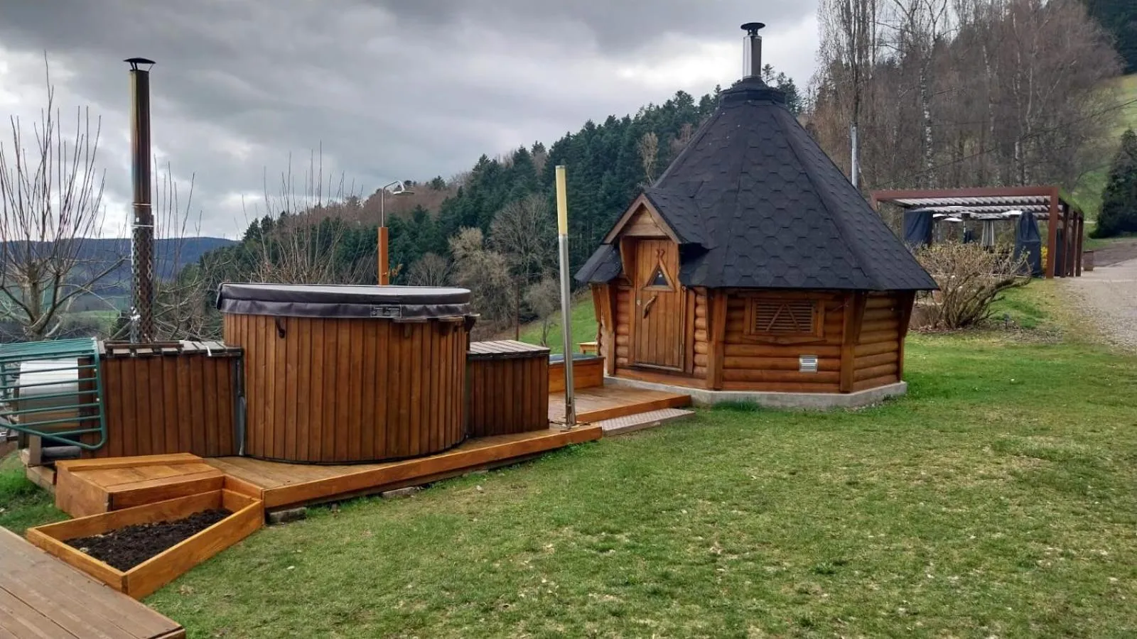 Sauna in Le Bouton d'Or
