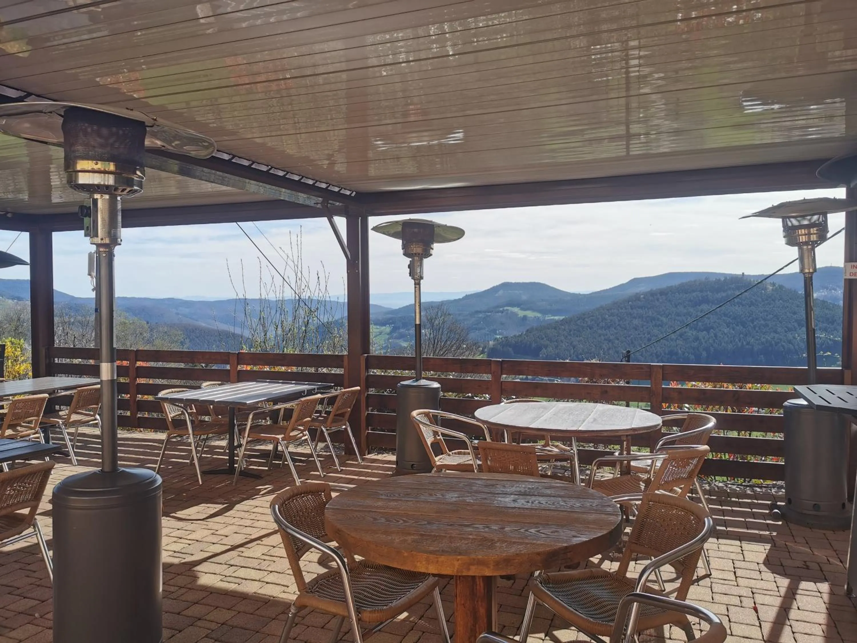Patio in Le Bouton d'Or