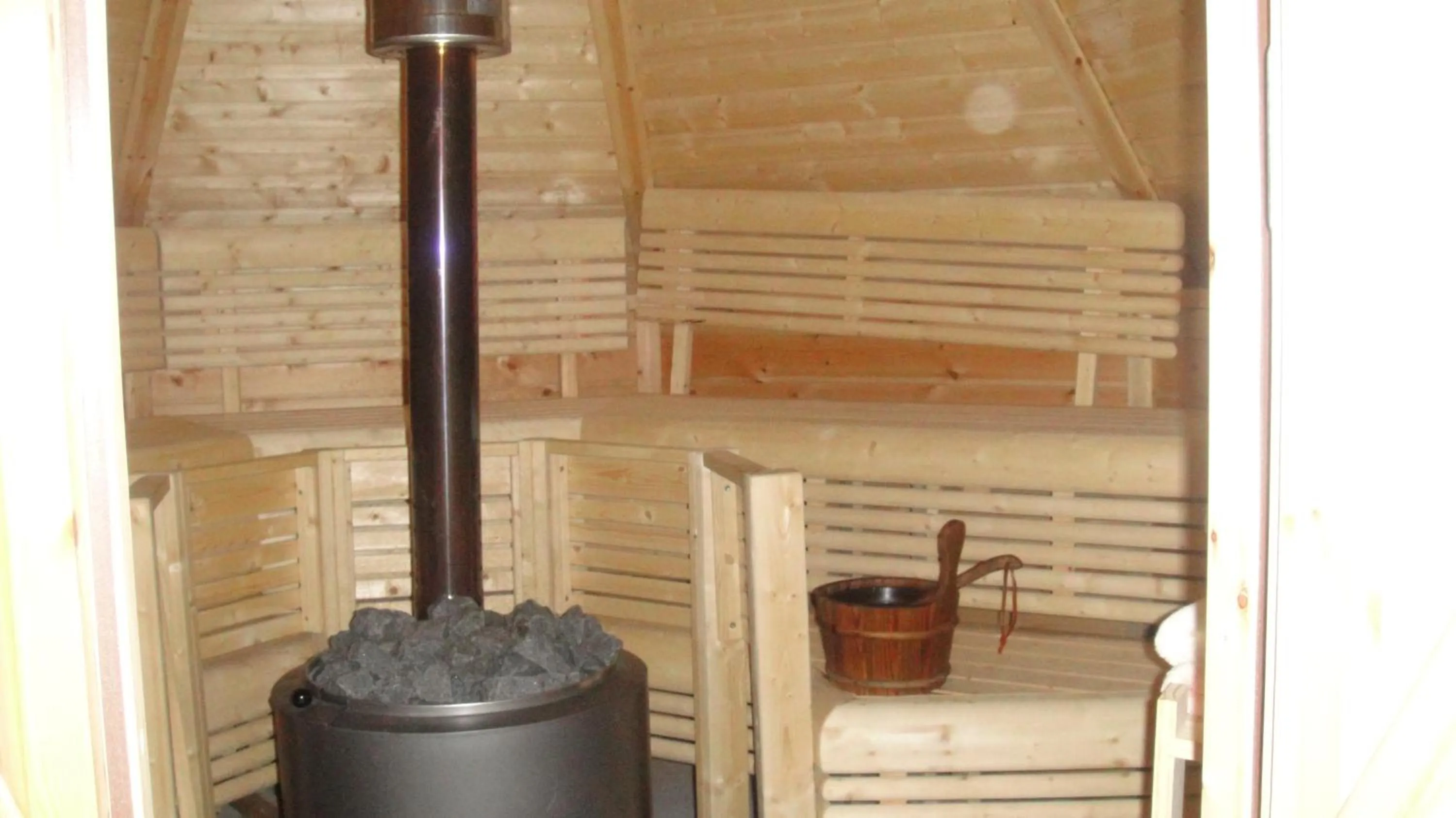 Sauna in Le Bouton d'Or