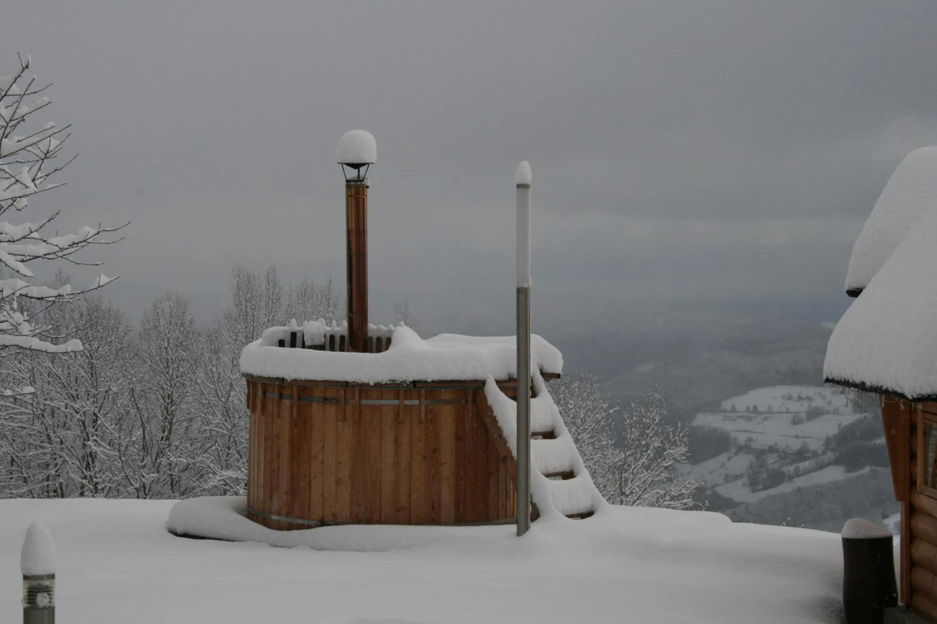 Winter in Le Bouton d'Or