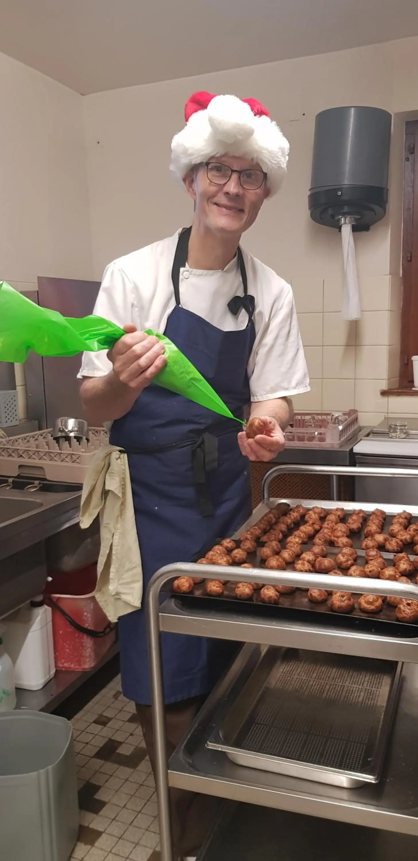 Kitchen or kitchenette in Le Bouton d'Or