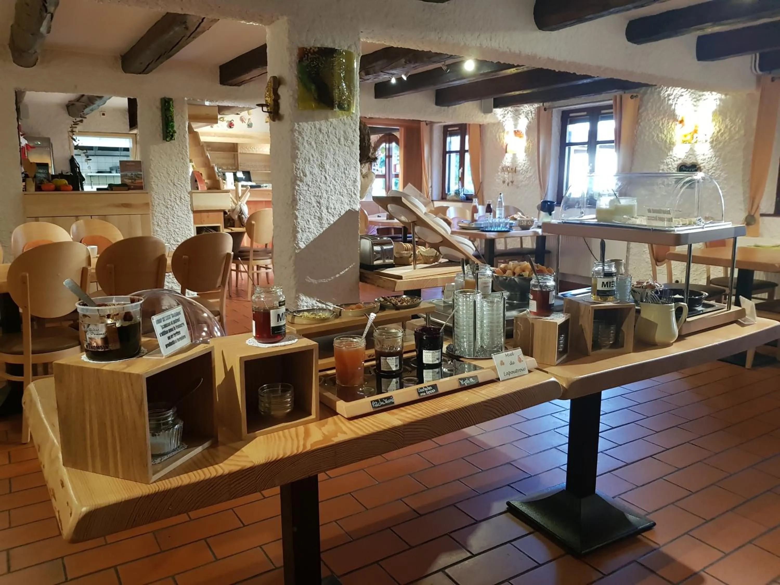 Breakfast in Le Bouton d'Or