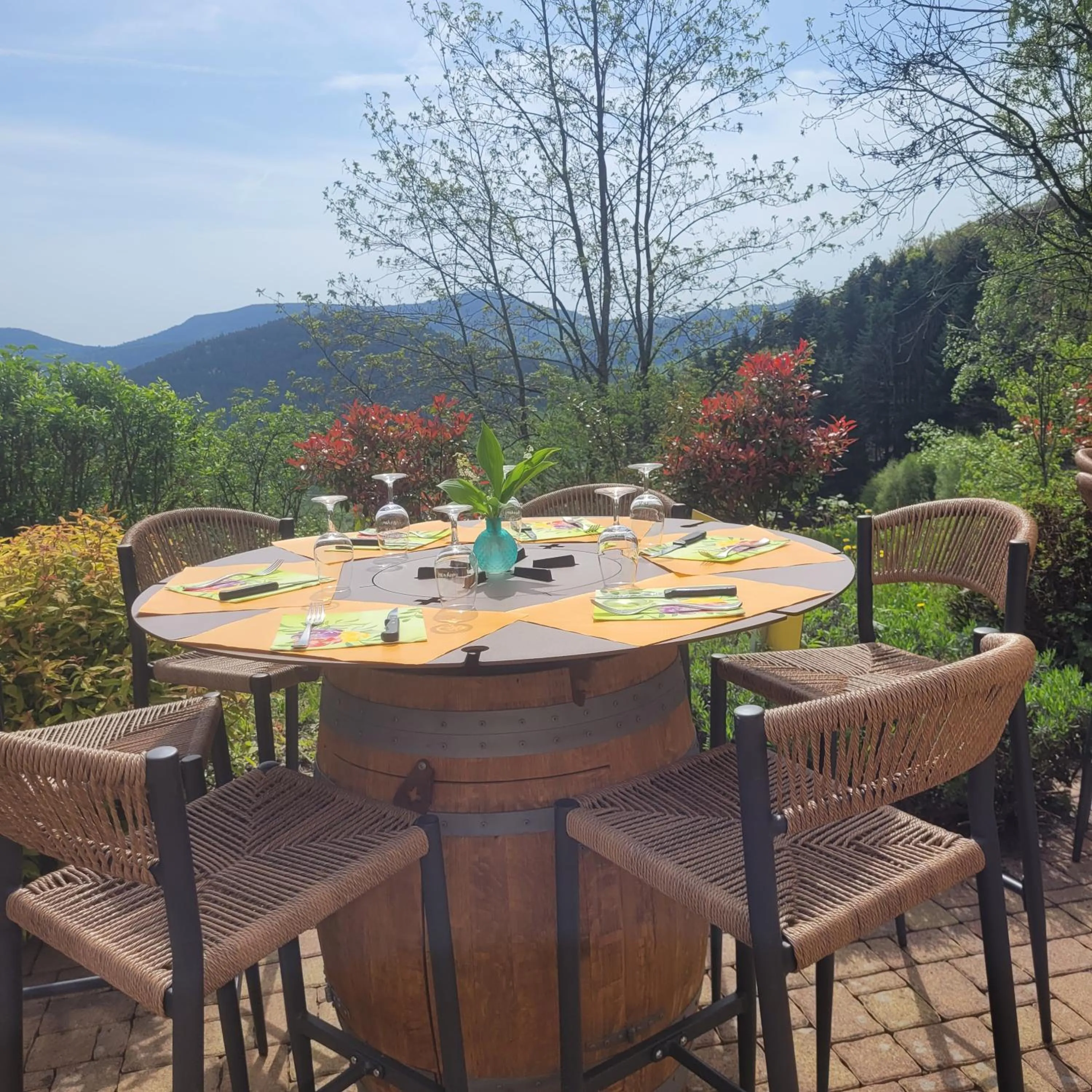 Patio in Le Bouton d'Or