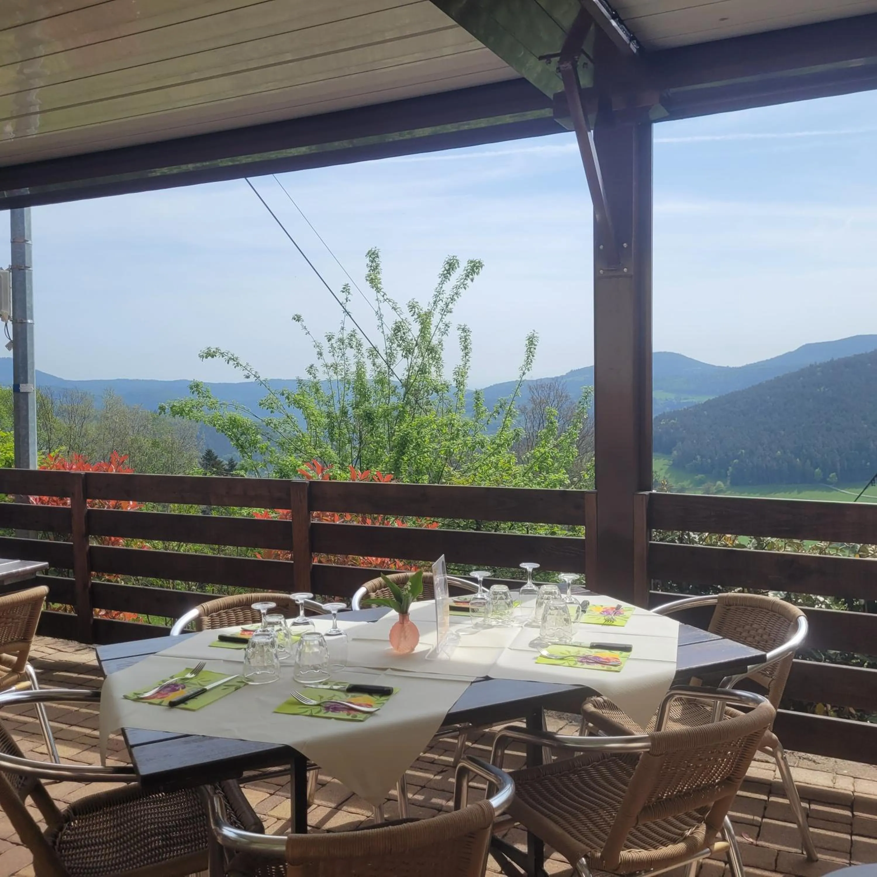 Patio in Le Bouton d'Or