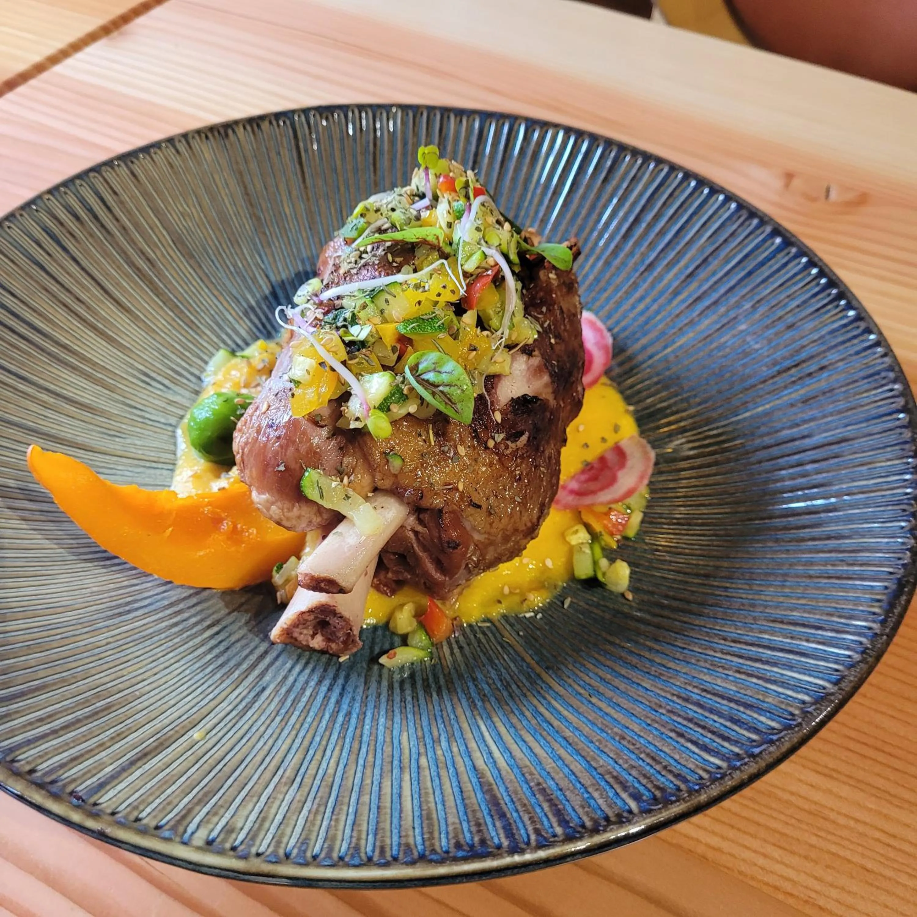 Lunch in Le Bouton d'Or