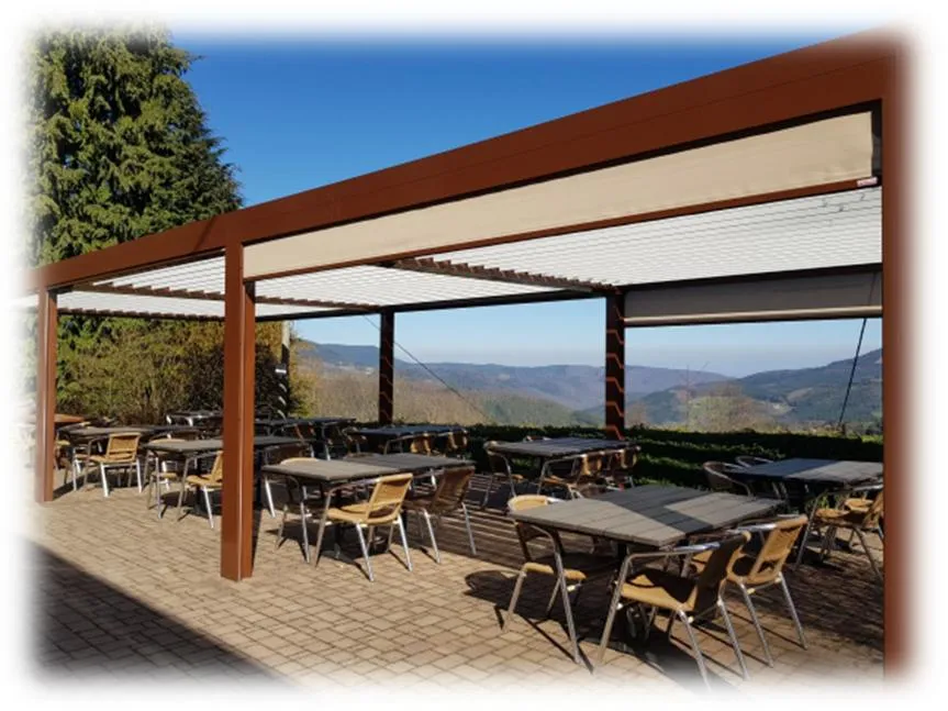 Patio in Le Bouton d'Or