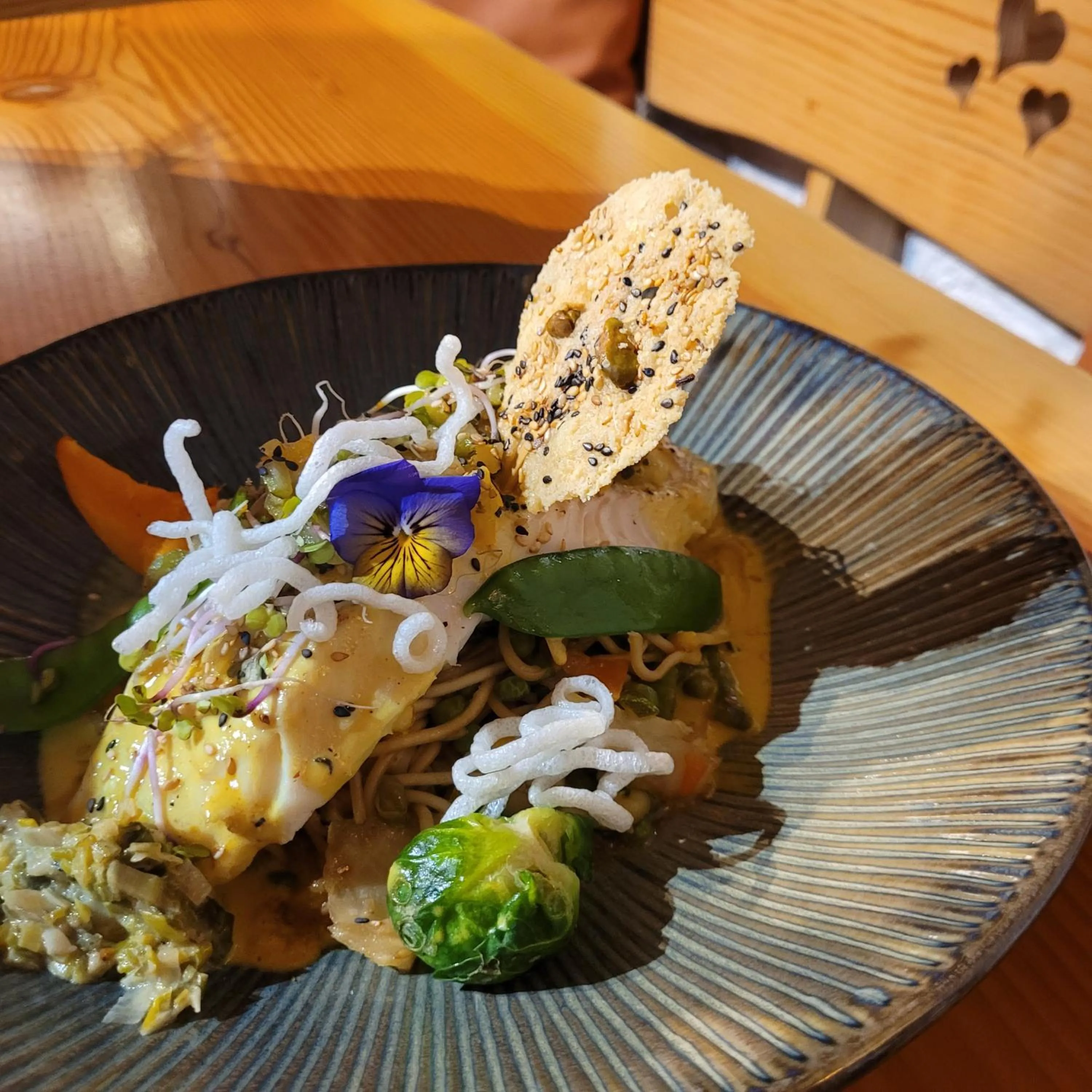 Food and drinks in Le Bouton d'Or