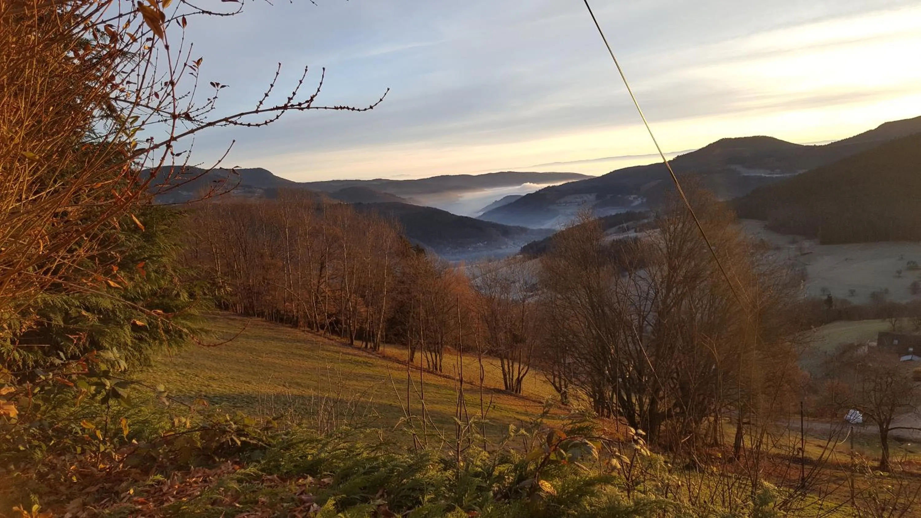 Mountain view in Le Bouton d'Or