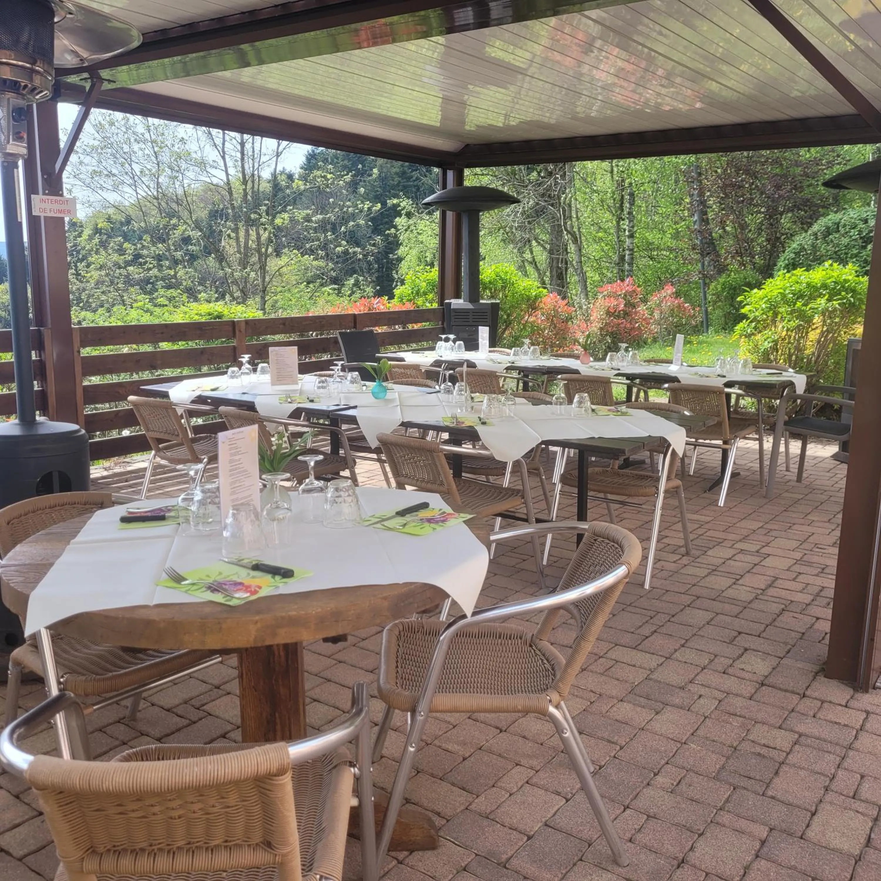 Patio in Le Bouton d'Or