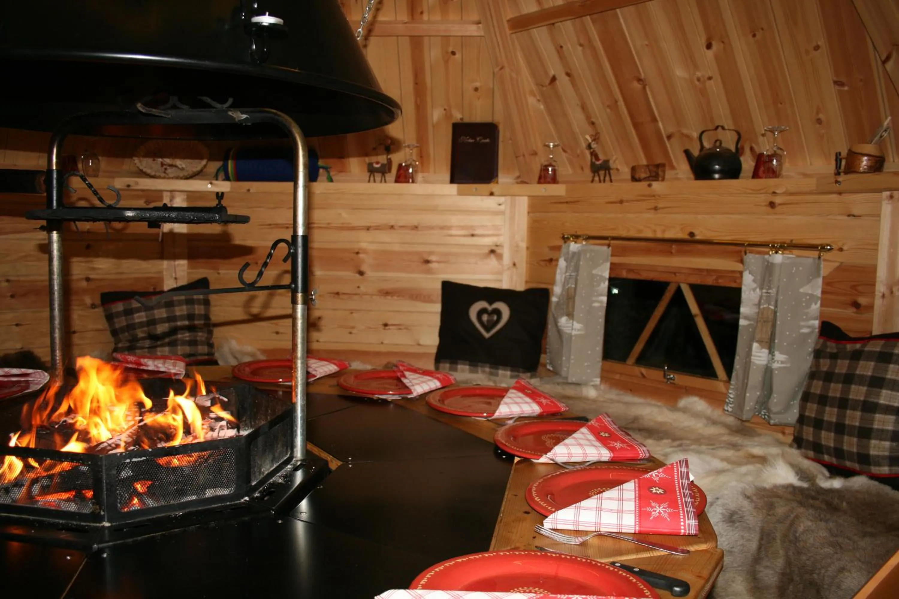 BBQ facilities in Le Bouton d'Or