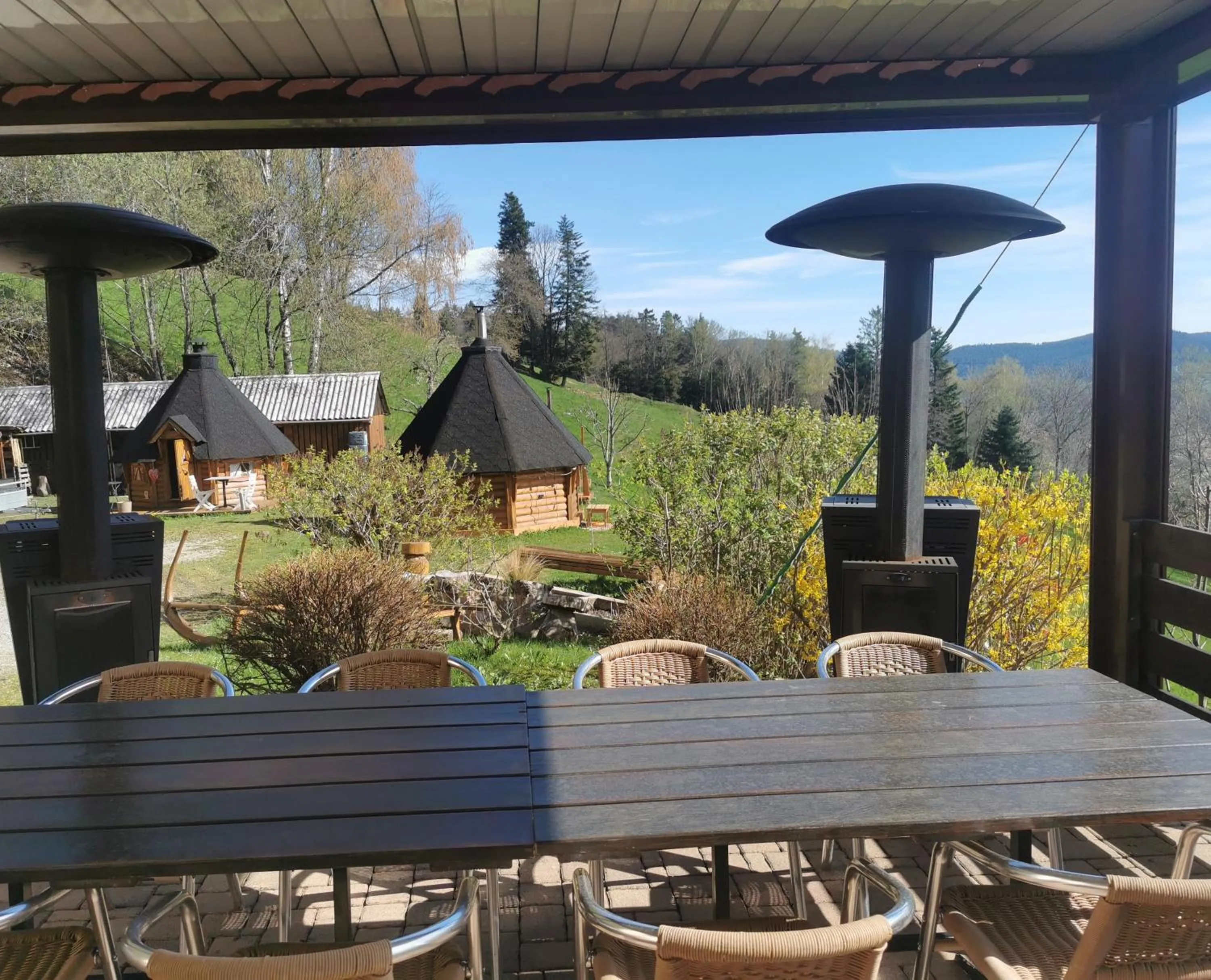 Patio in Le Bouton d'Or
